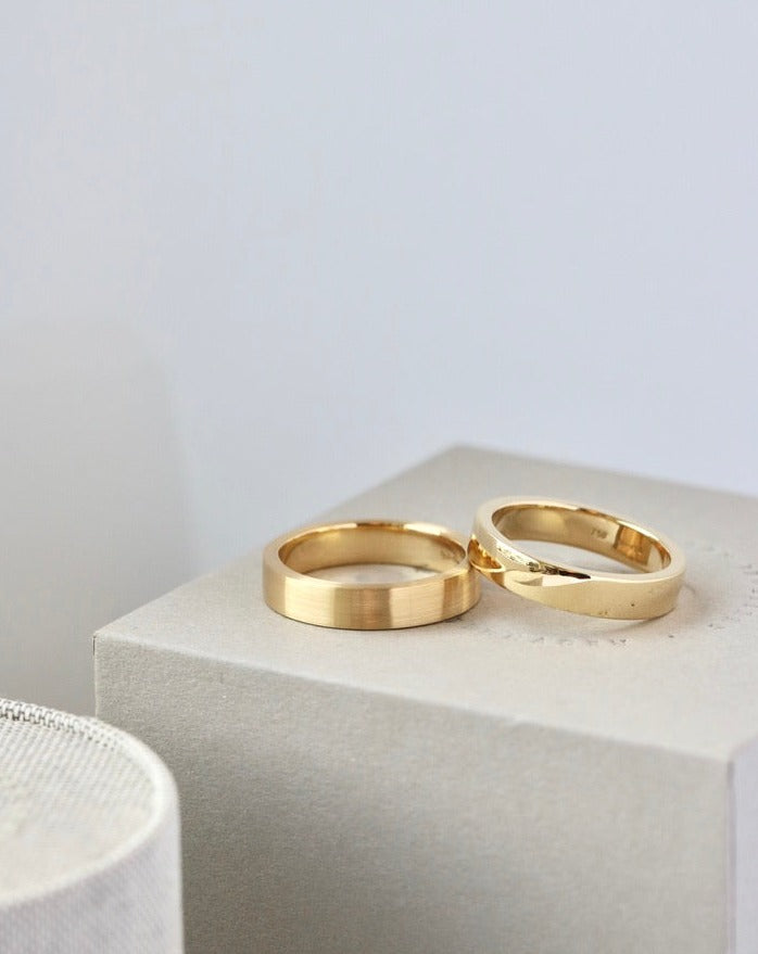 Meant to Be His Band - 18kt Yellow Gold