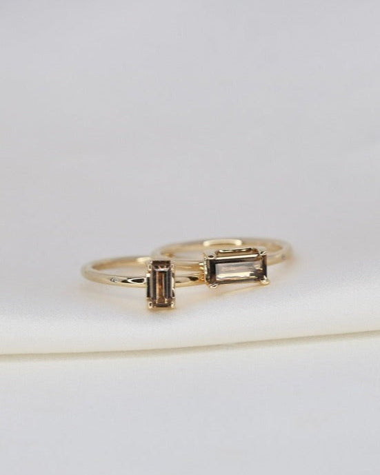 Nord Purity Ring II - 18kt Gult Gull