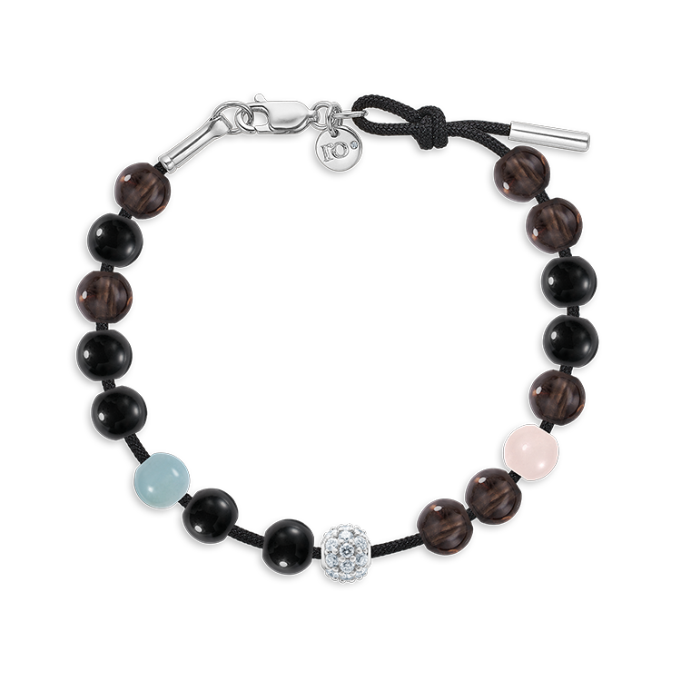 Inner Peace Diamond Bead - 18kt White Gold