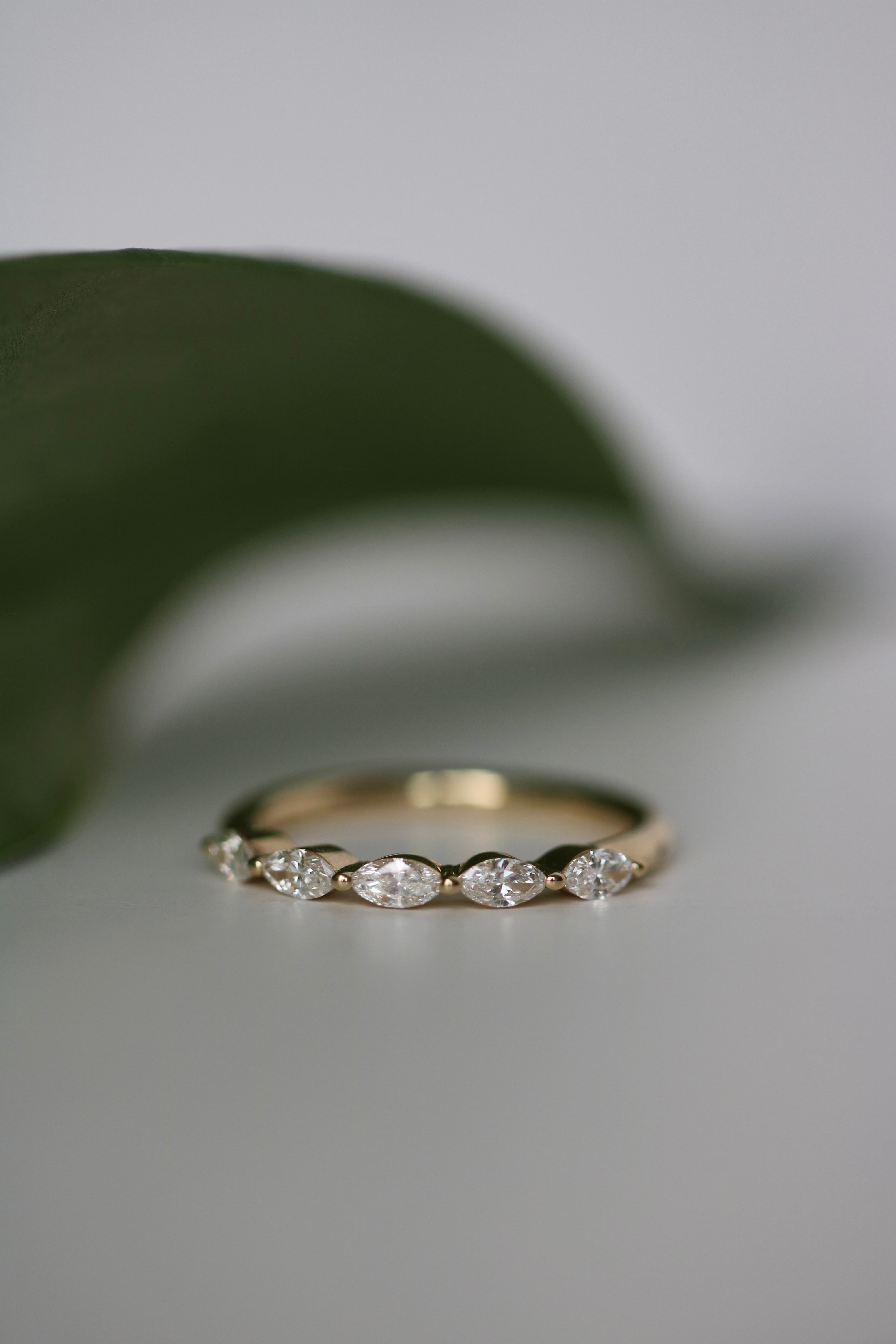 Meant to be her love ring - 18kt Gult Gull