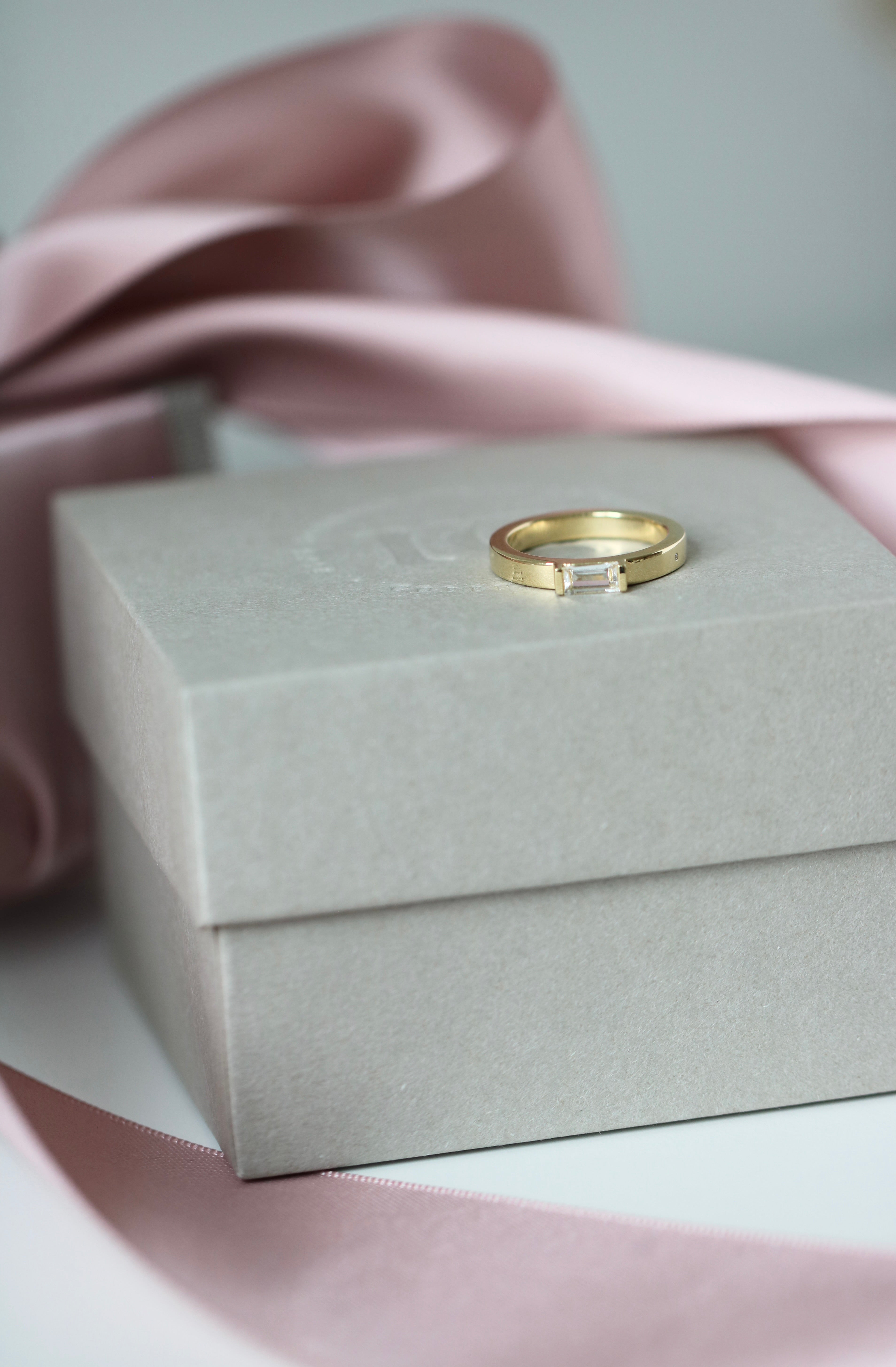 Meant to Be Her True Love Band - 18kt Yellow Gold