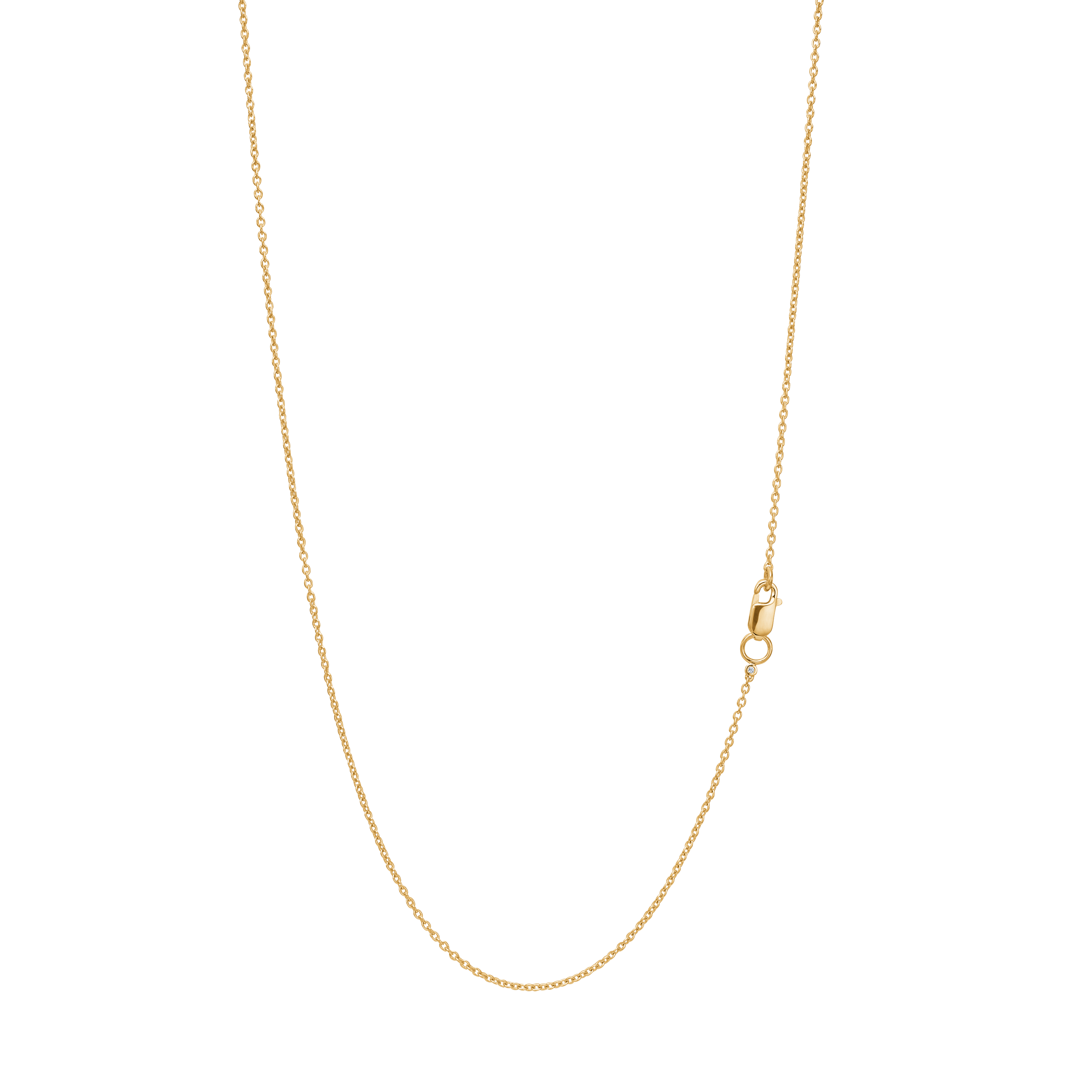 Ro Necklace - 18kt Yellow Gold