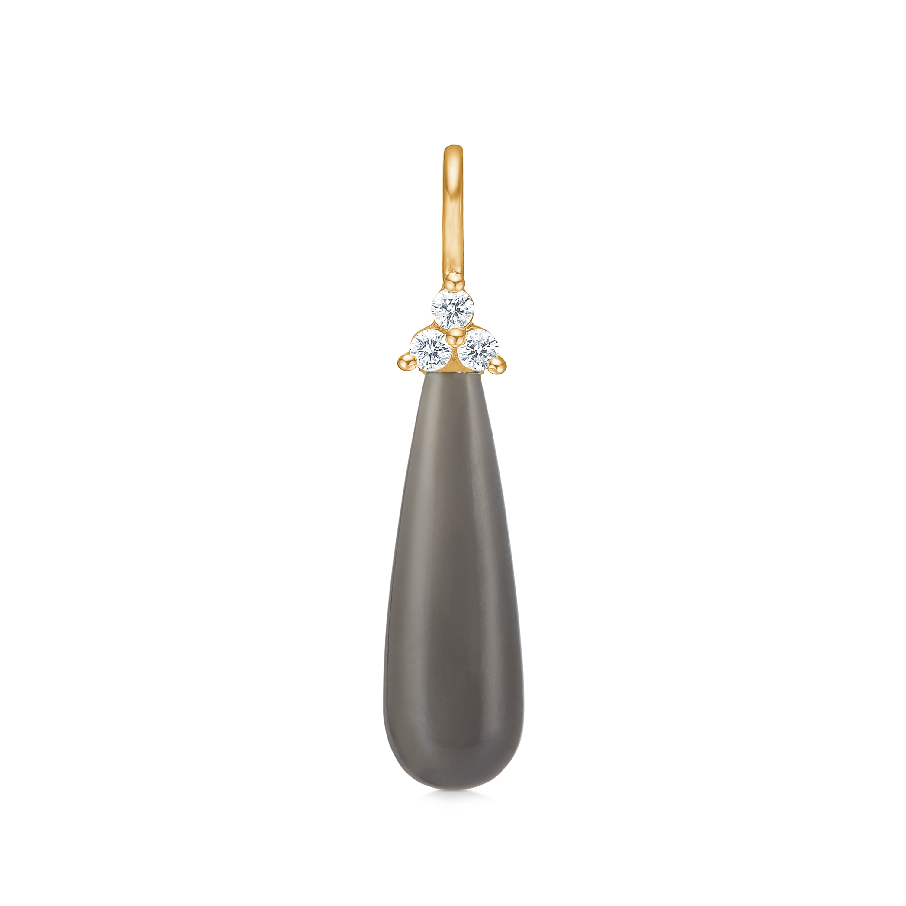 Fryd Grey Pendant - 18kt Yellow Gold