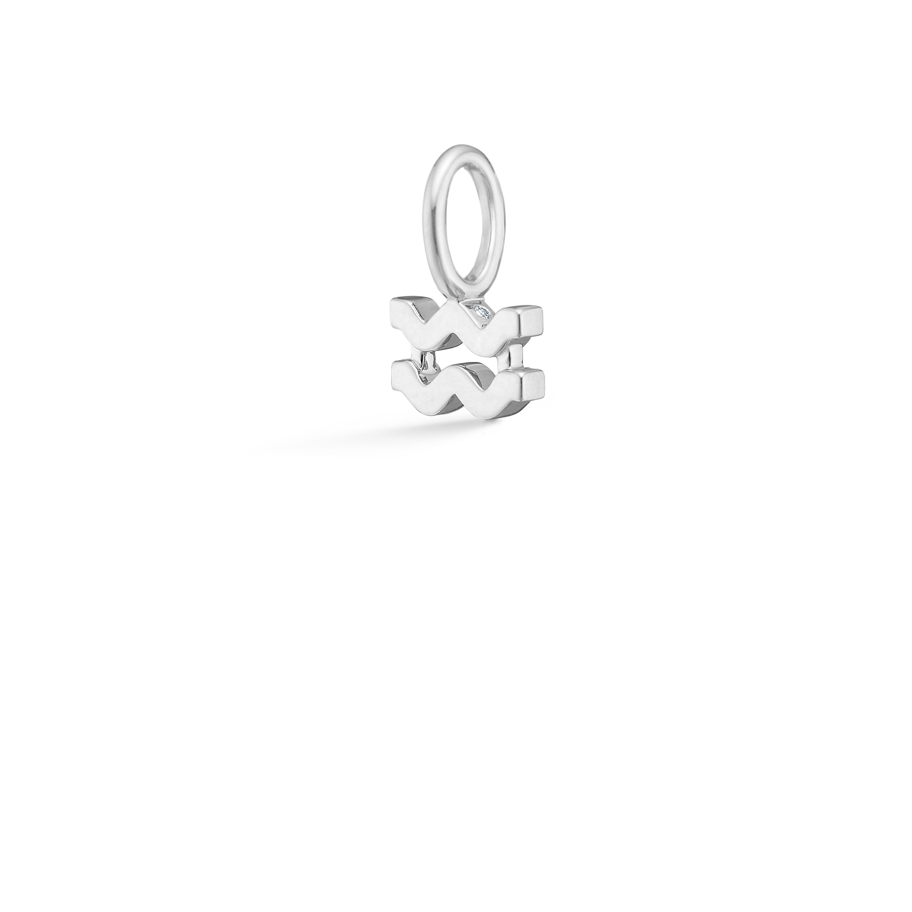 My Aquarius Pendant - 18kt White Gold