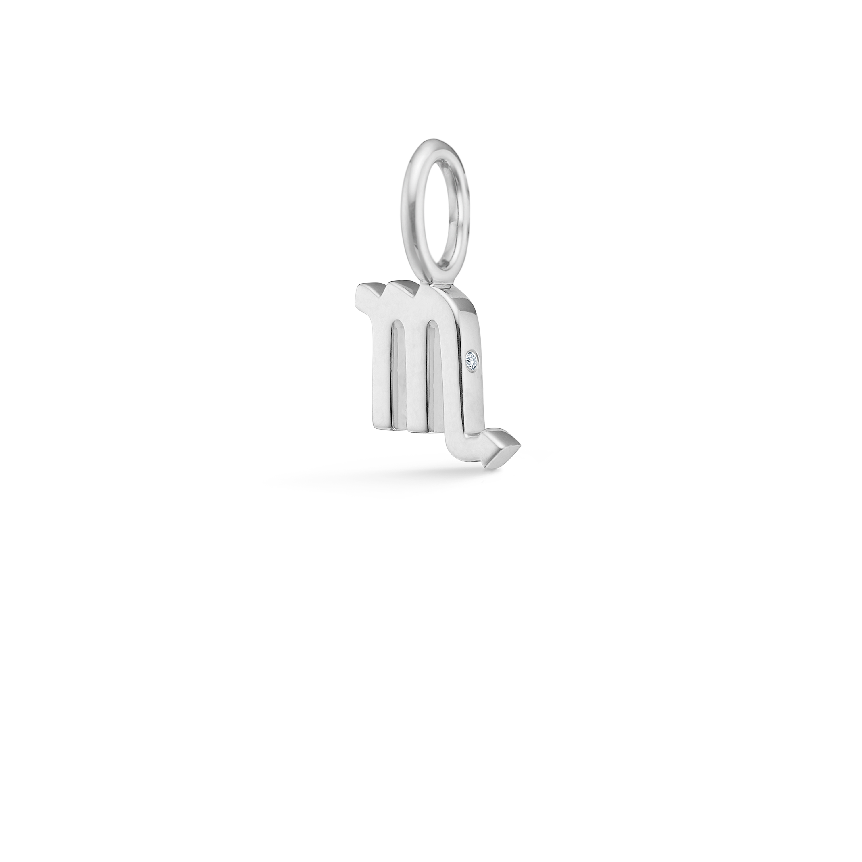 My Scorpio Pendant - 18kt White Gold