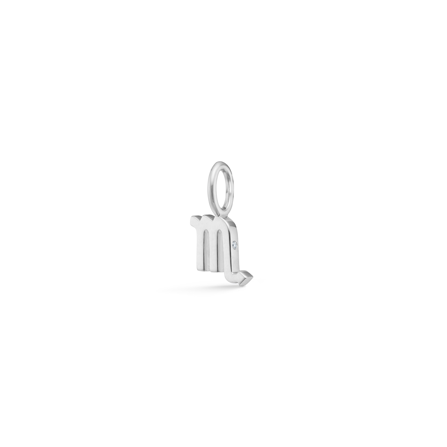 My Scorpio Pendant - 18kt White Gold