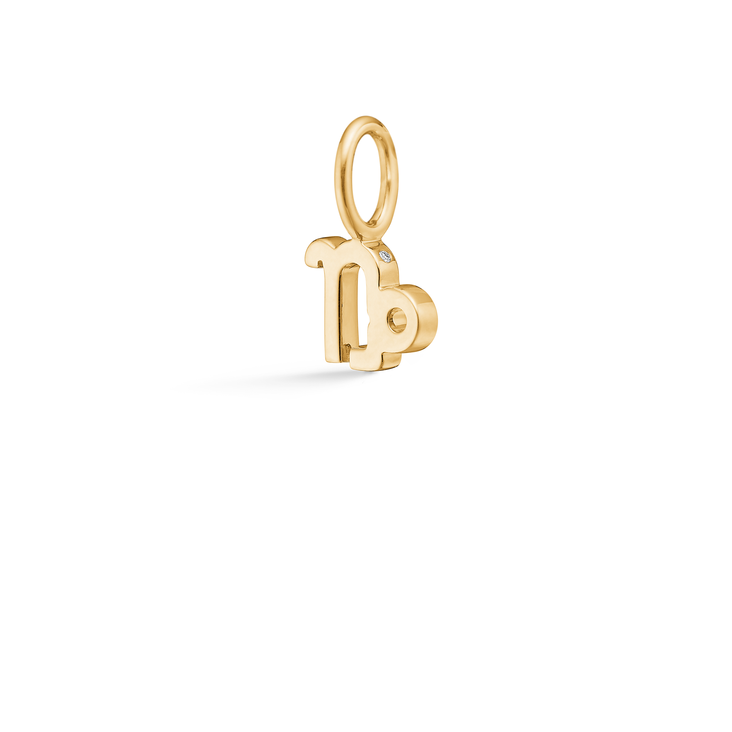 My Capricorn Pendant - 18kt Yellow Gold