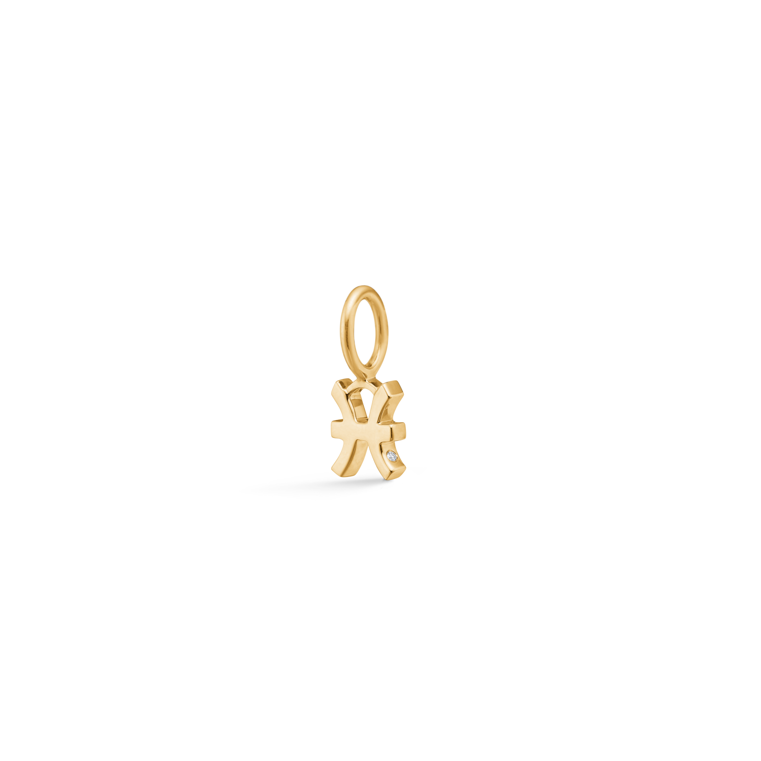 My Pisces Pendant - 18kt Yellow Gold