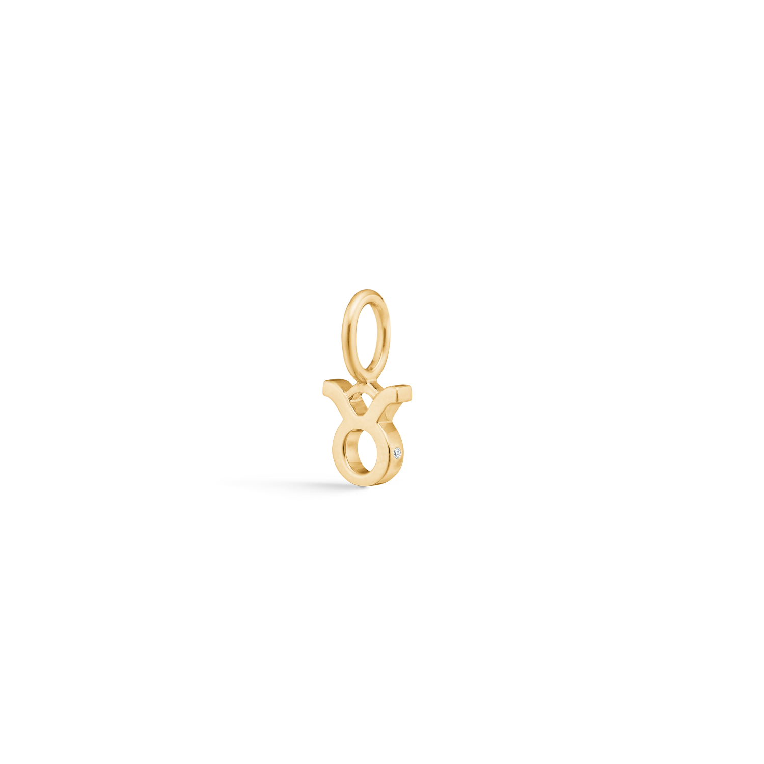 My Taurus Pendant - 18kt Yellow Gold