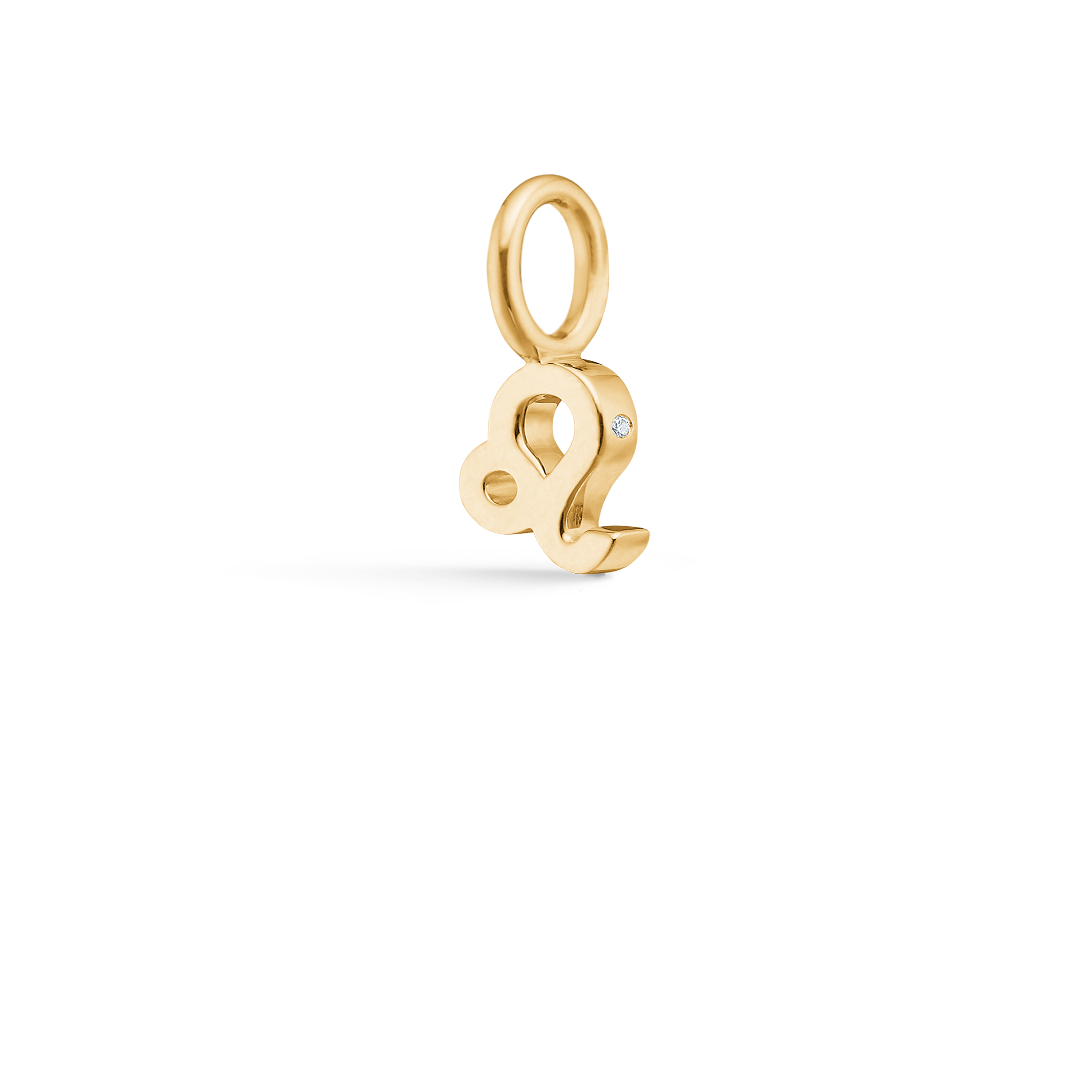 My Leo Pendant - 18kt Yellow Gold