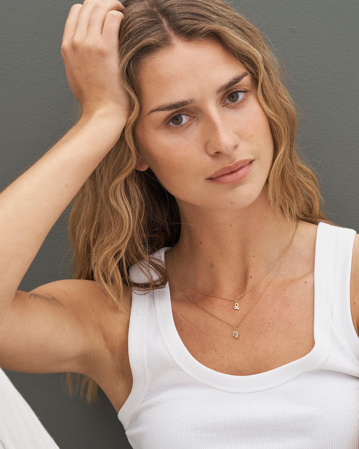 My Leo Pendant - 18kt Yellow Gold