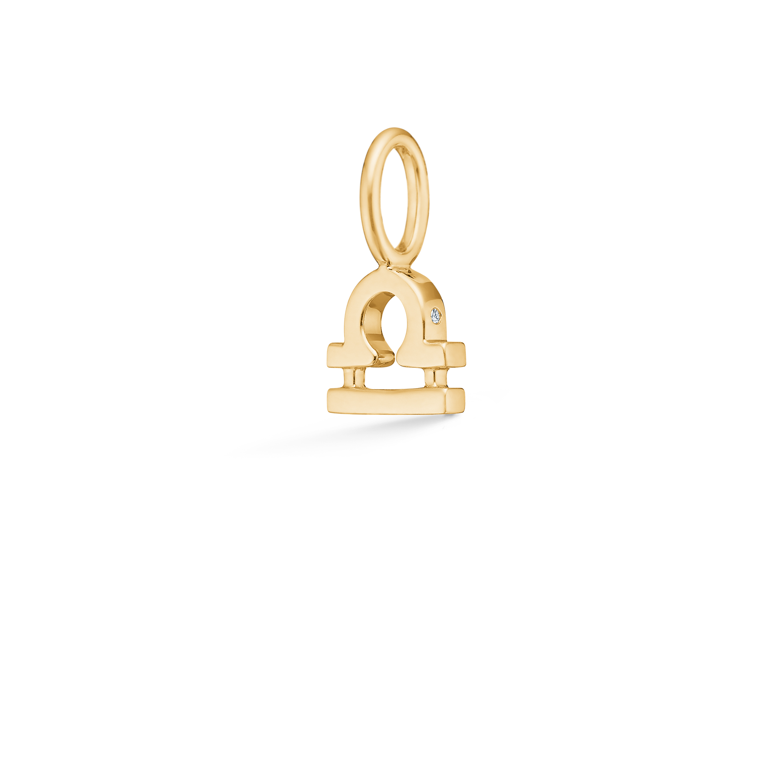 My Libra Pendant - 18kt Yellow Gold