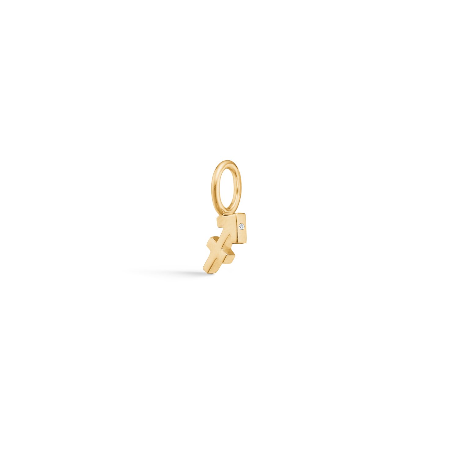 My Sagittarius Pendant - 18kt Yellow Gold