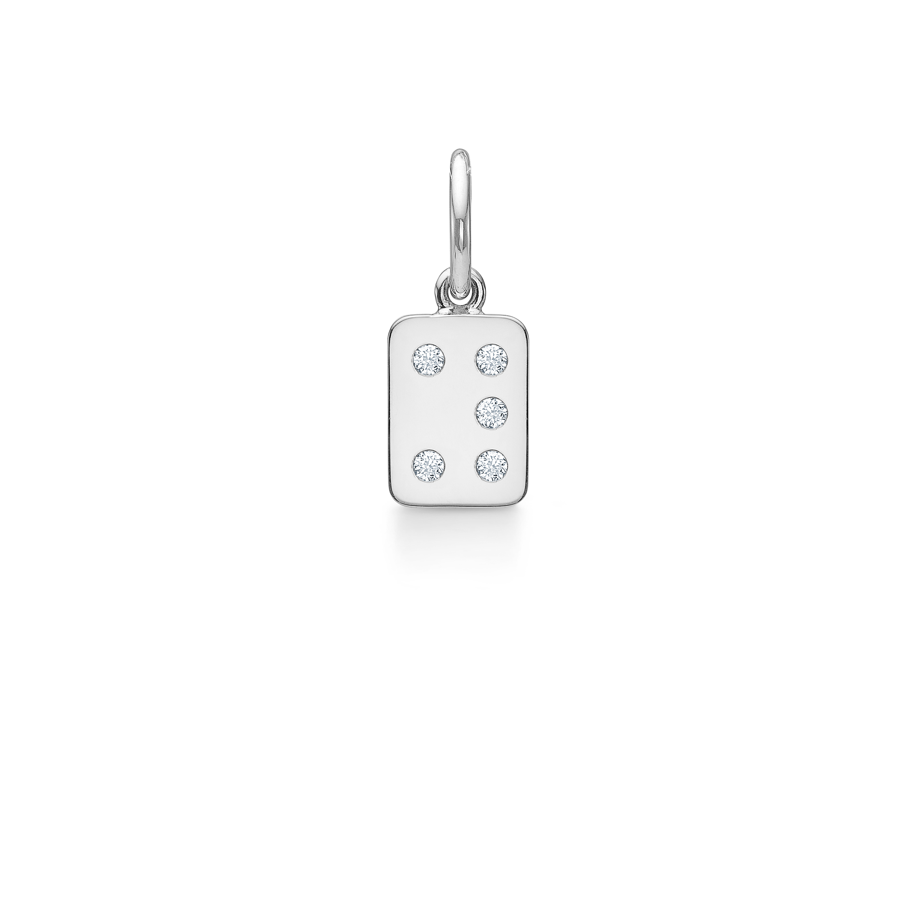 My Secret Y Pendant - 18kt White Gold