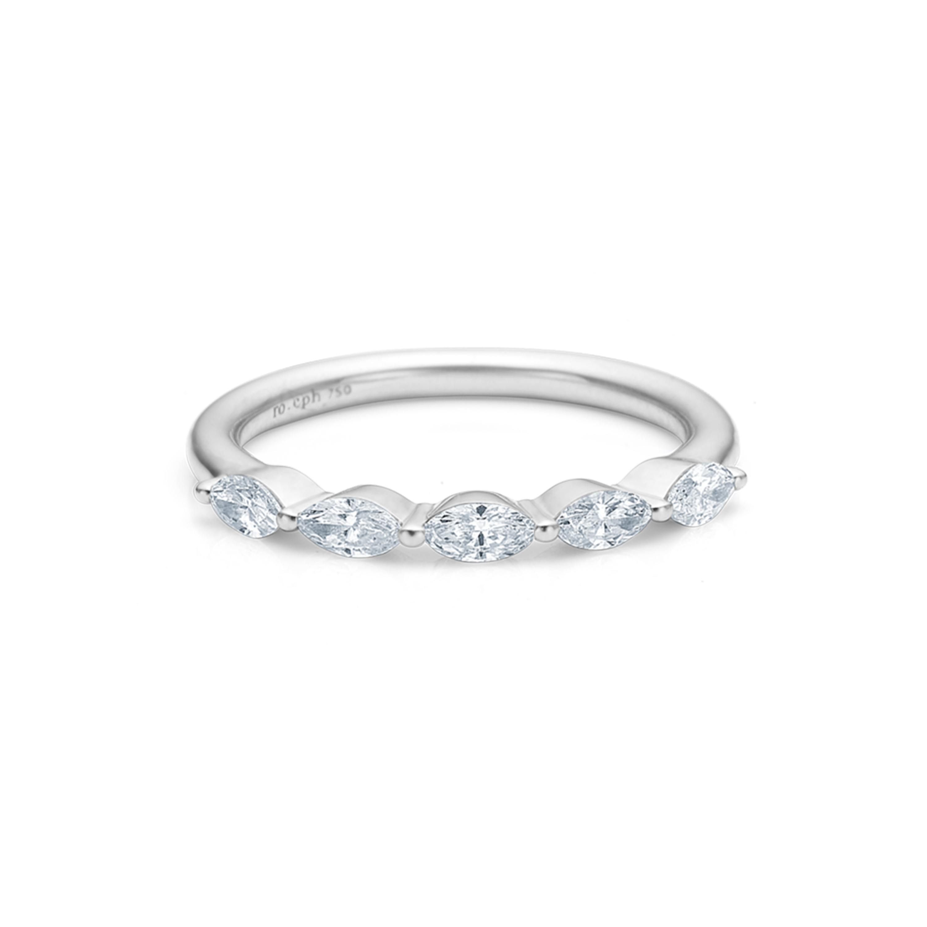 Meant to be her love ring - 18kt Hvitt Gull