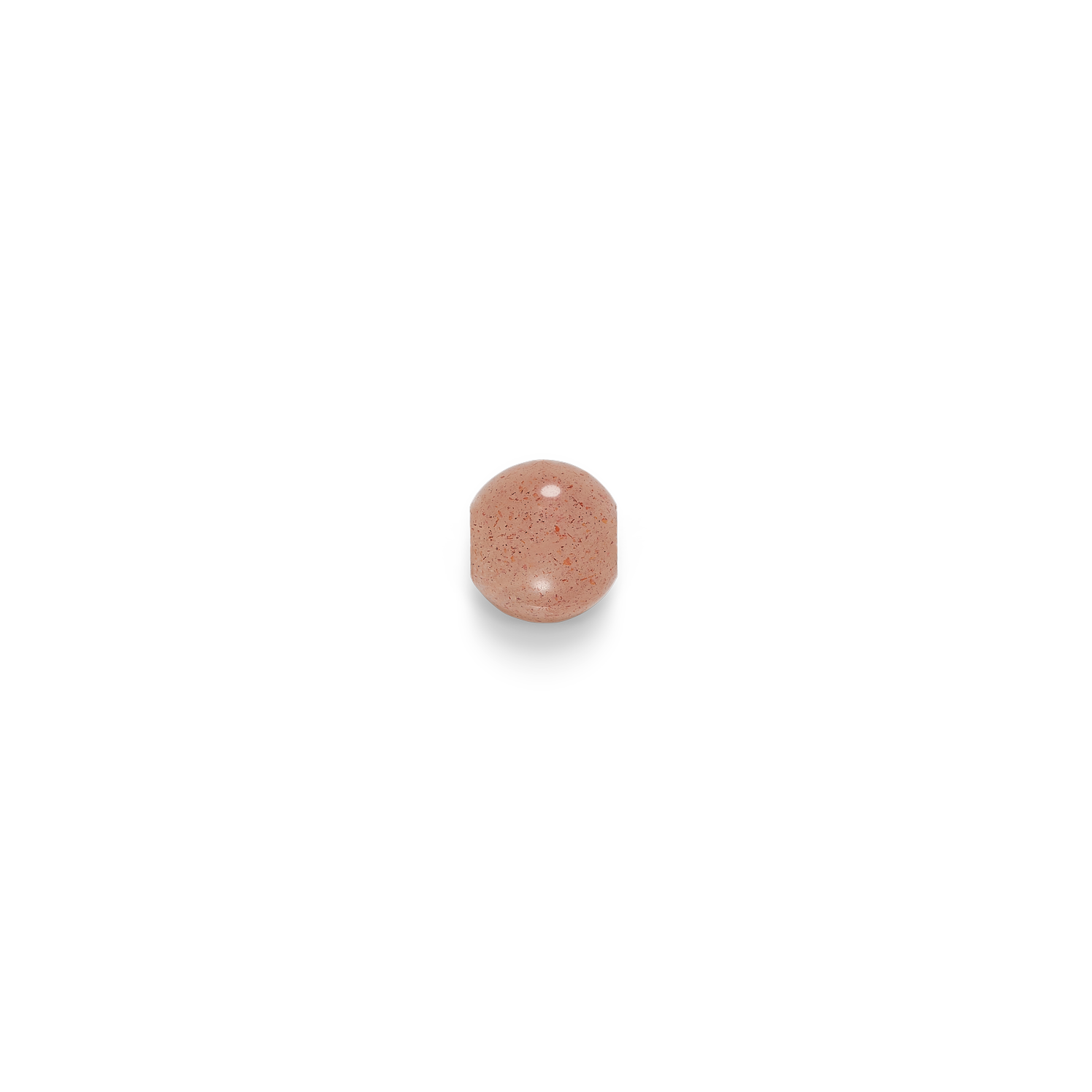 Inner Peace Blushing Moonstone Bead