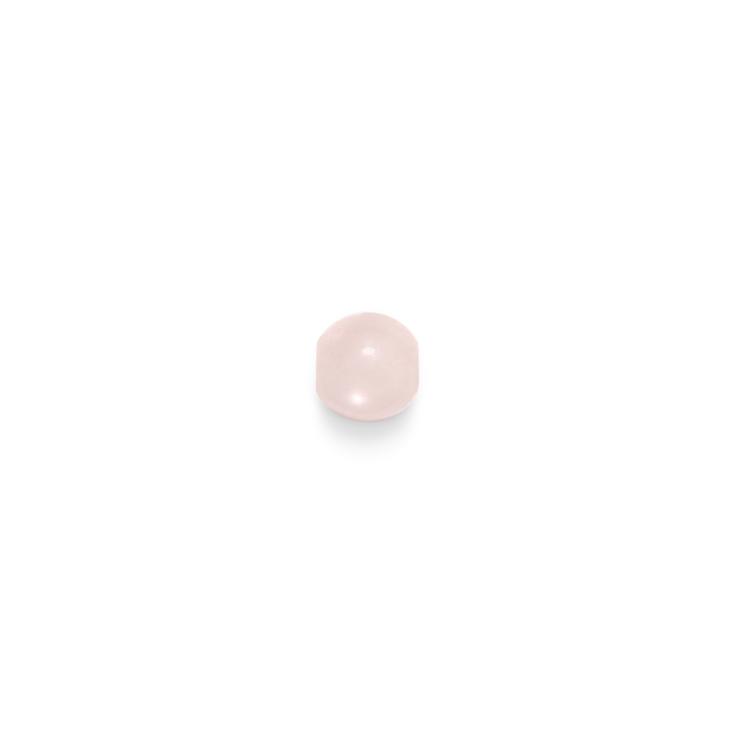 Inner Peace Rose Quartz Bead