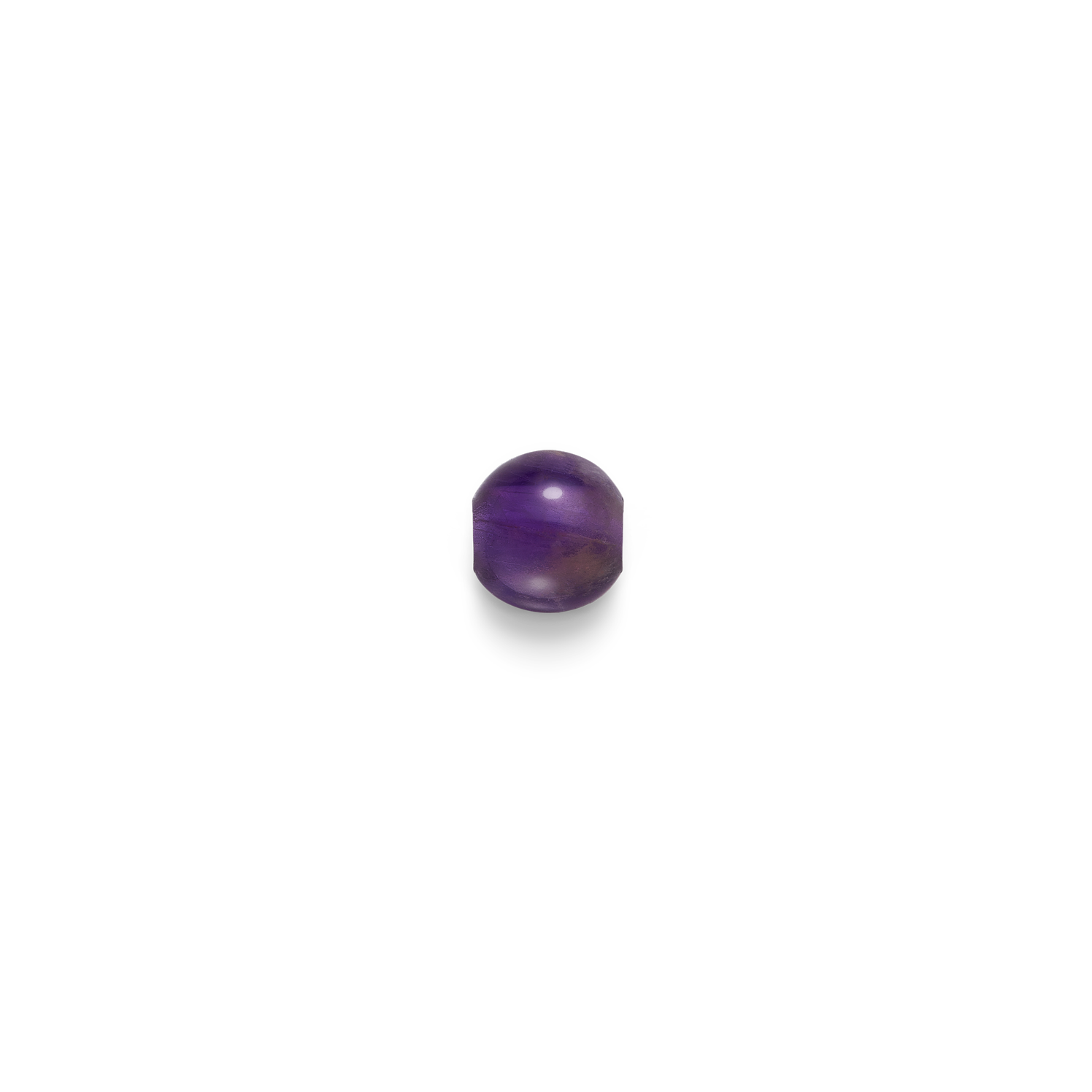 Inner Peace Amethyst Bead