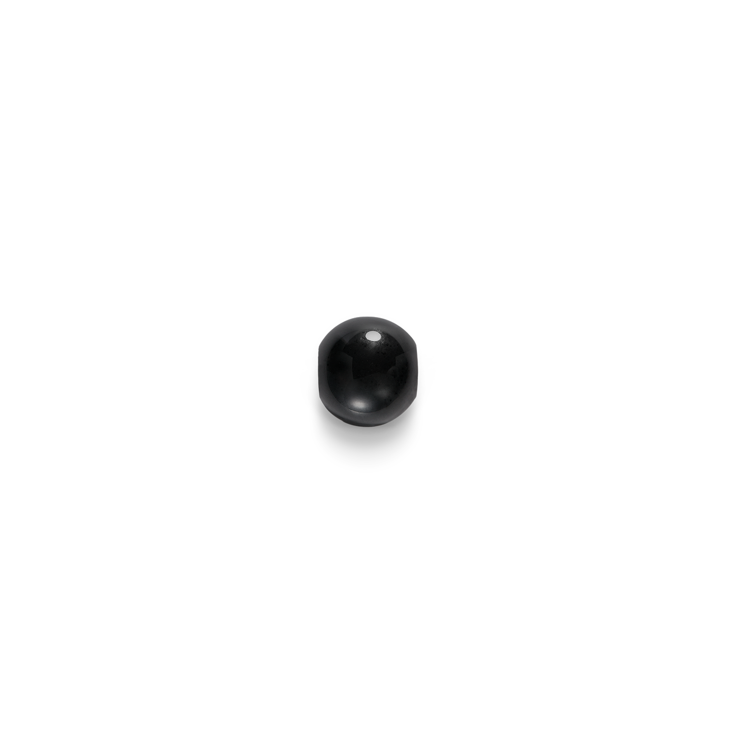 Inner Peace Black Tourmaline Bead