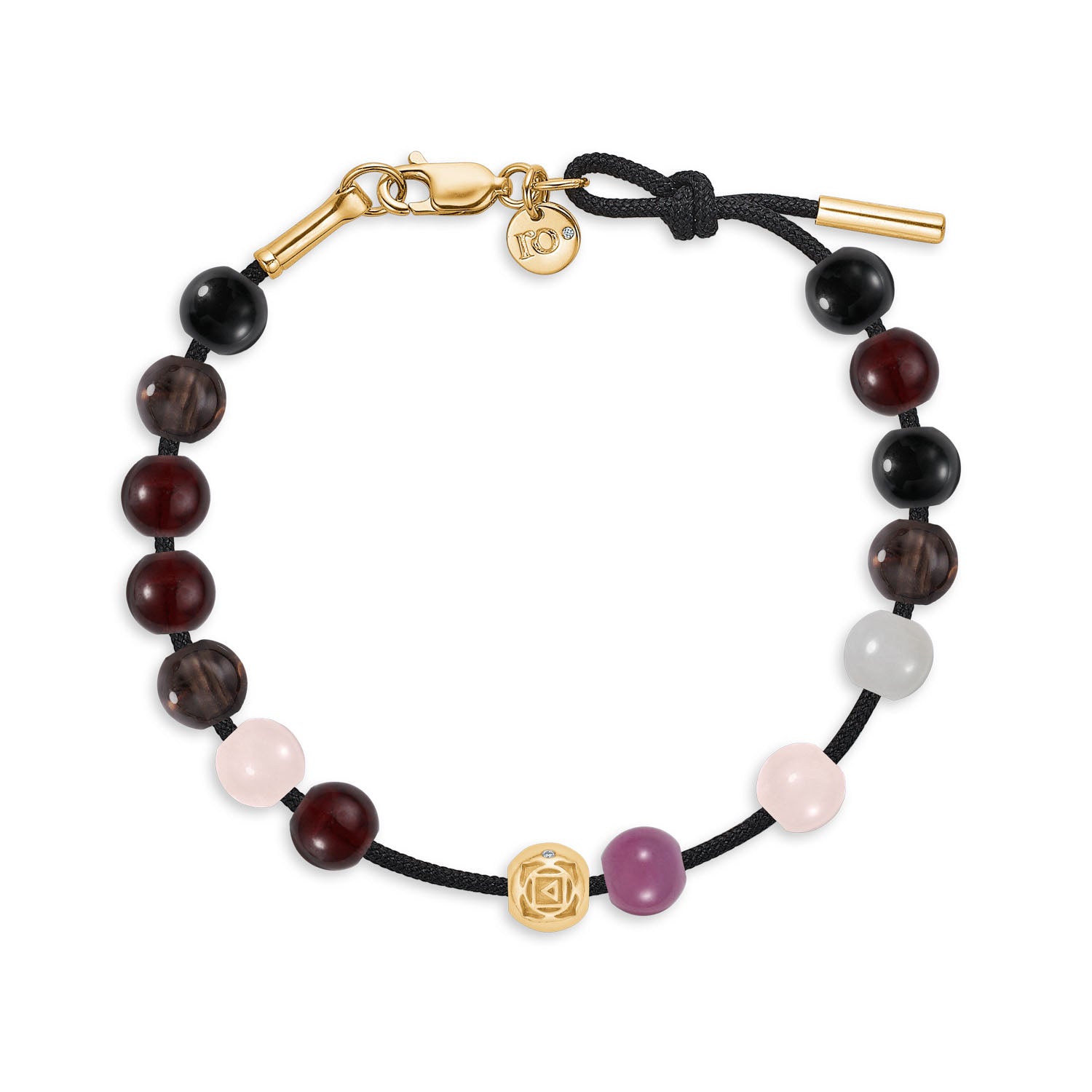 Inner Peace Root Chakra Bead - 18kt Yellow Gold