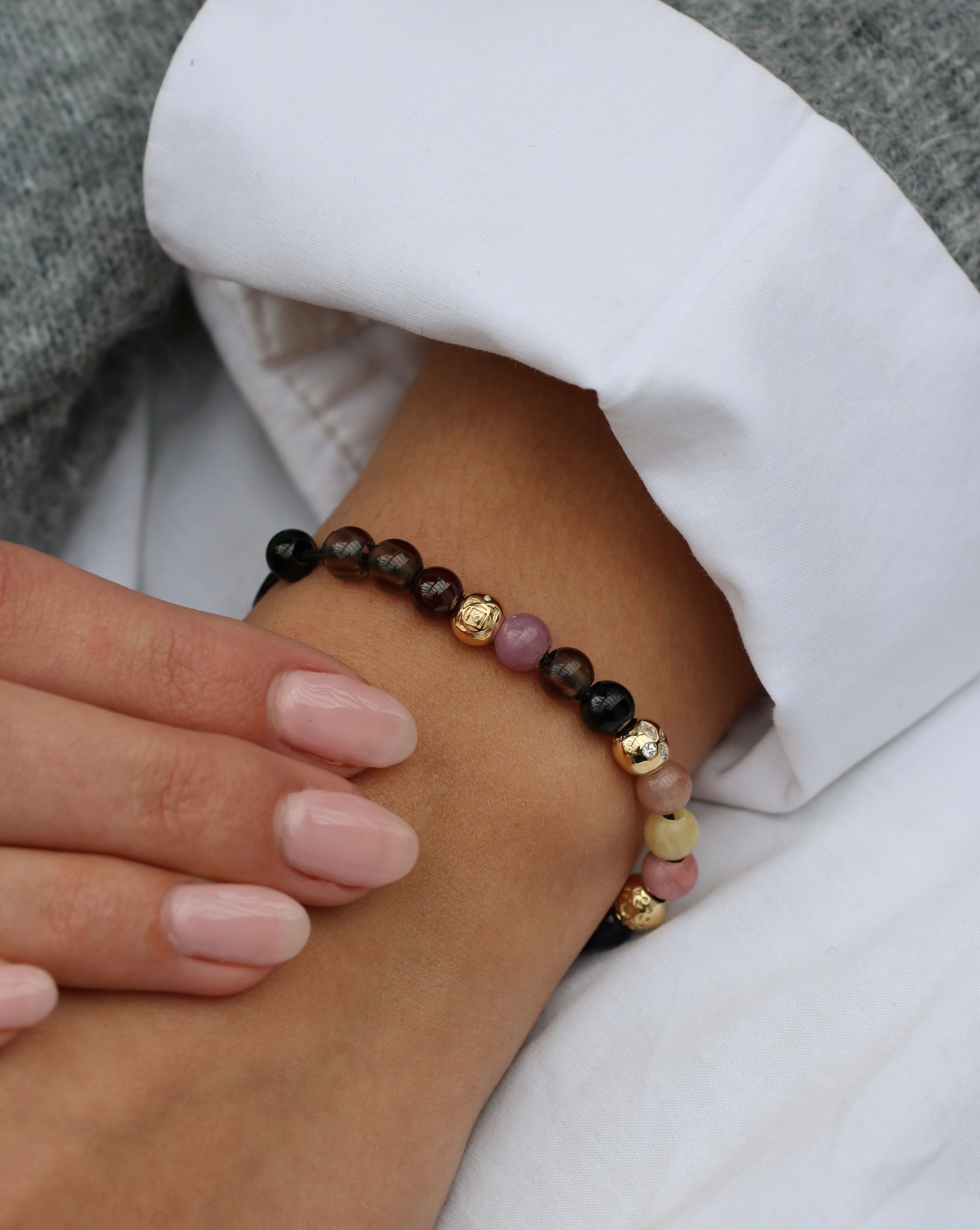 Inner Peace Root Chakra Bead - 18kt Yellow Gold