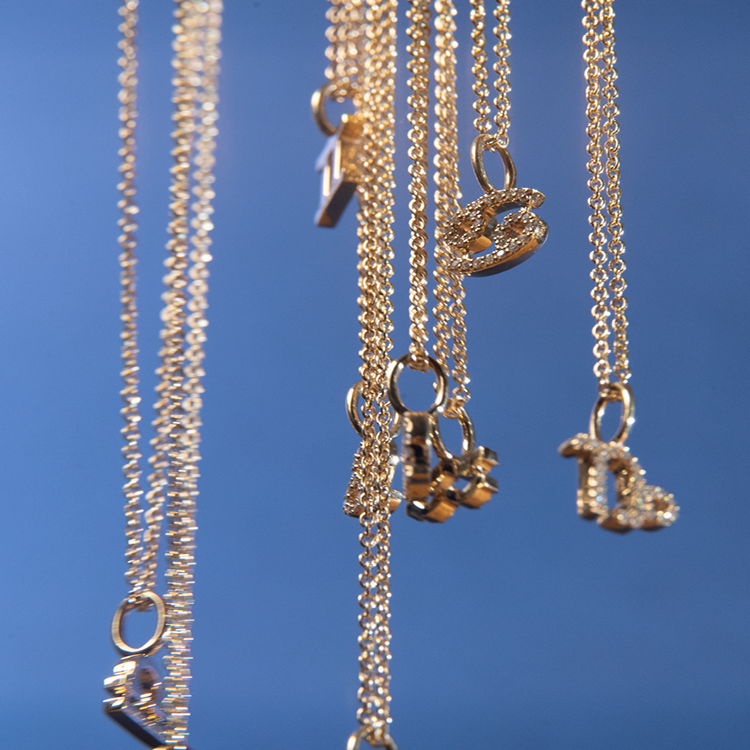 My Capricorn Pendant - 18kt Yellow Gold