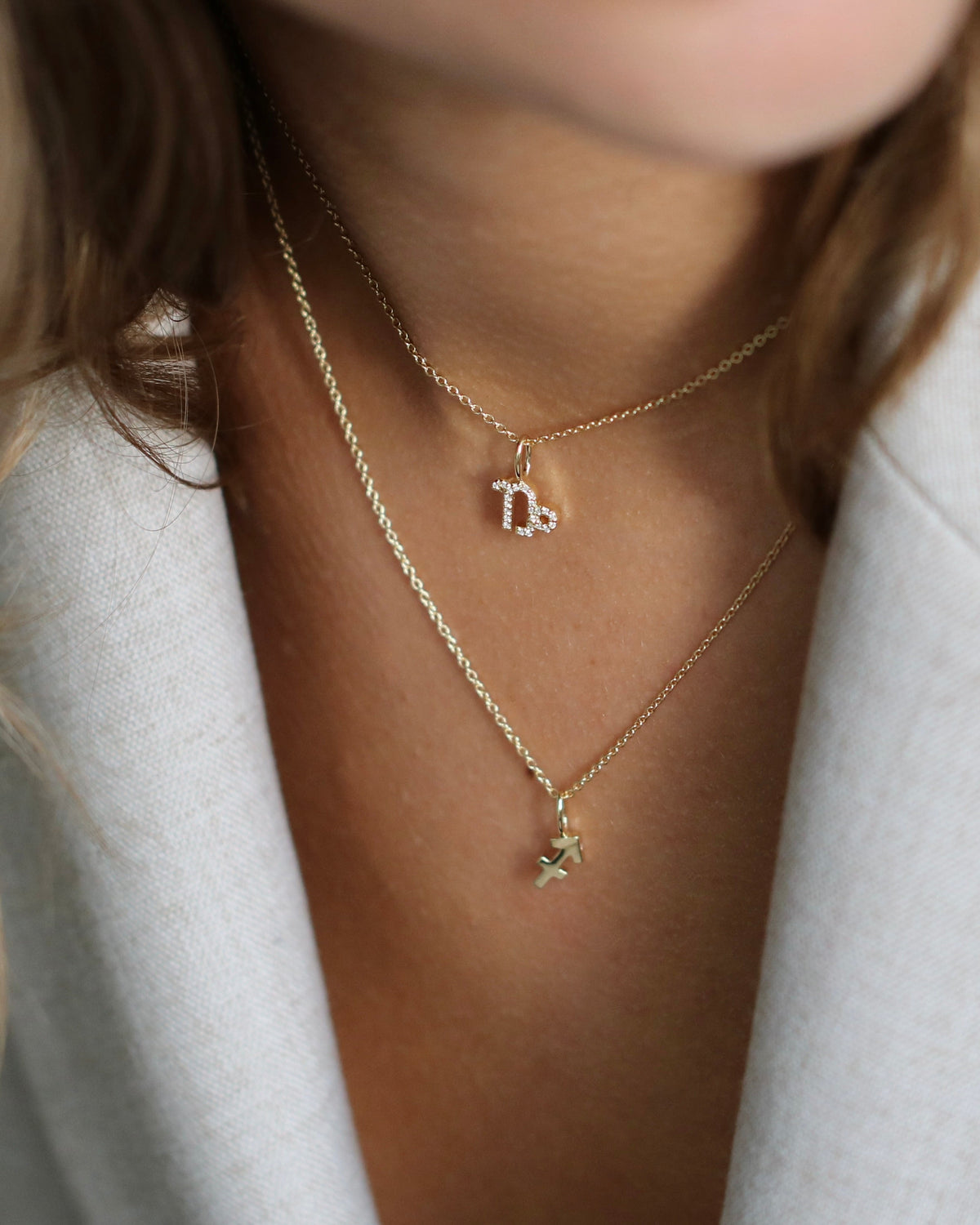 My Sagittarius Pendant - 18kt Yellow Gold