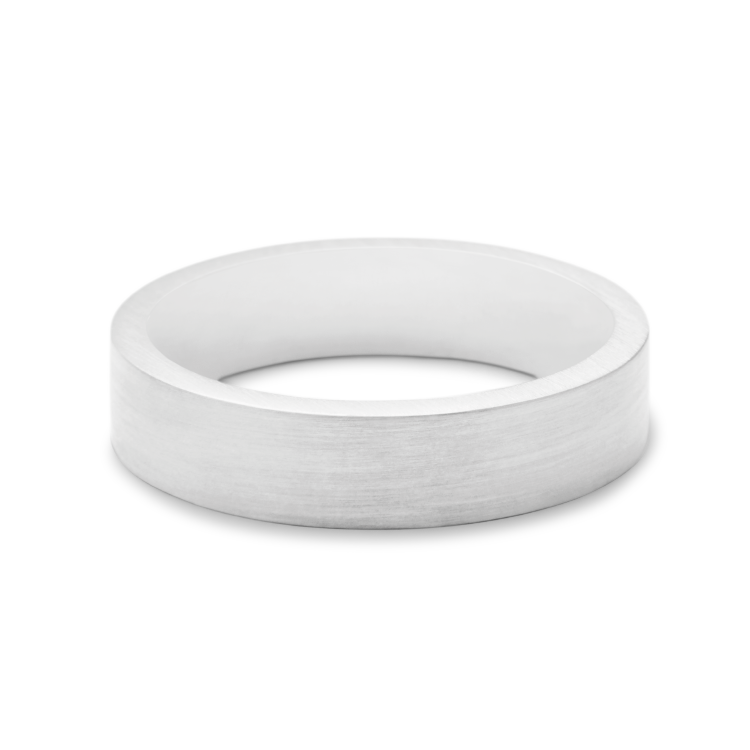 Meant to Be His Band - 18kt White Gold