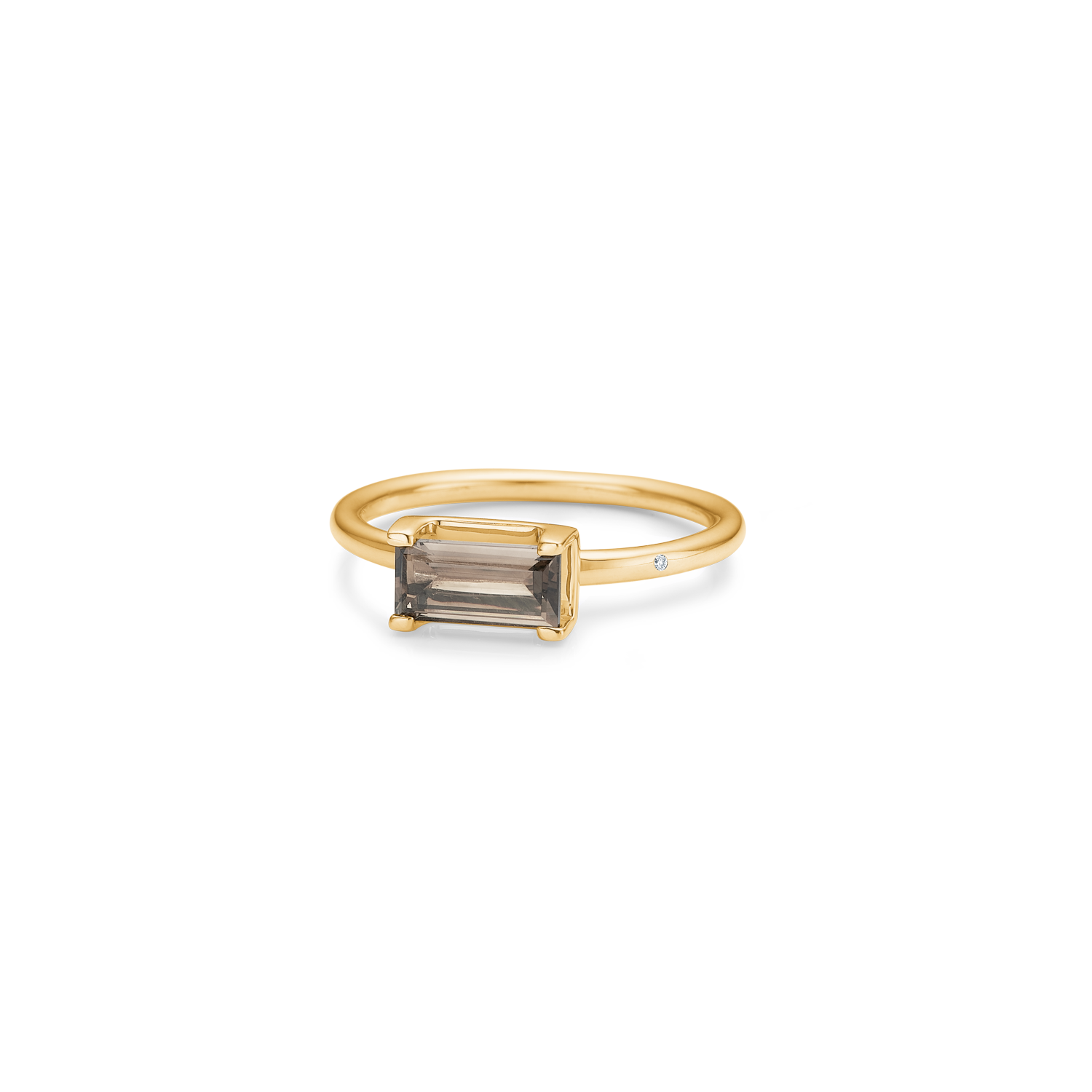Nord Purity Ring - 18kt Yellow Gold