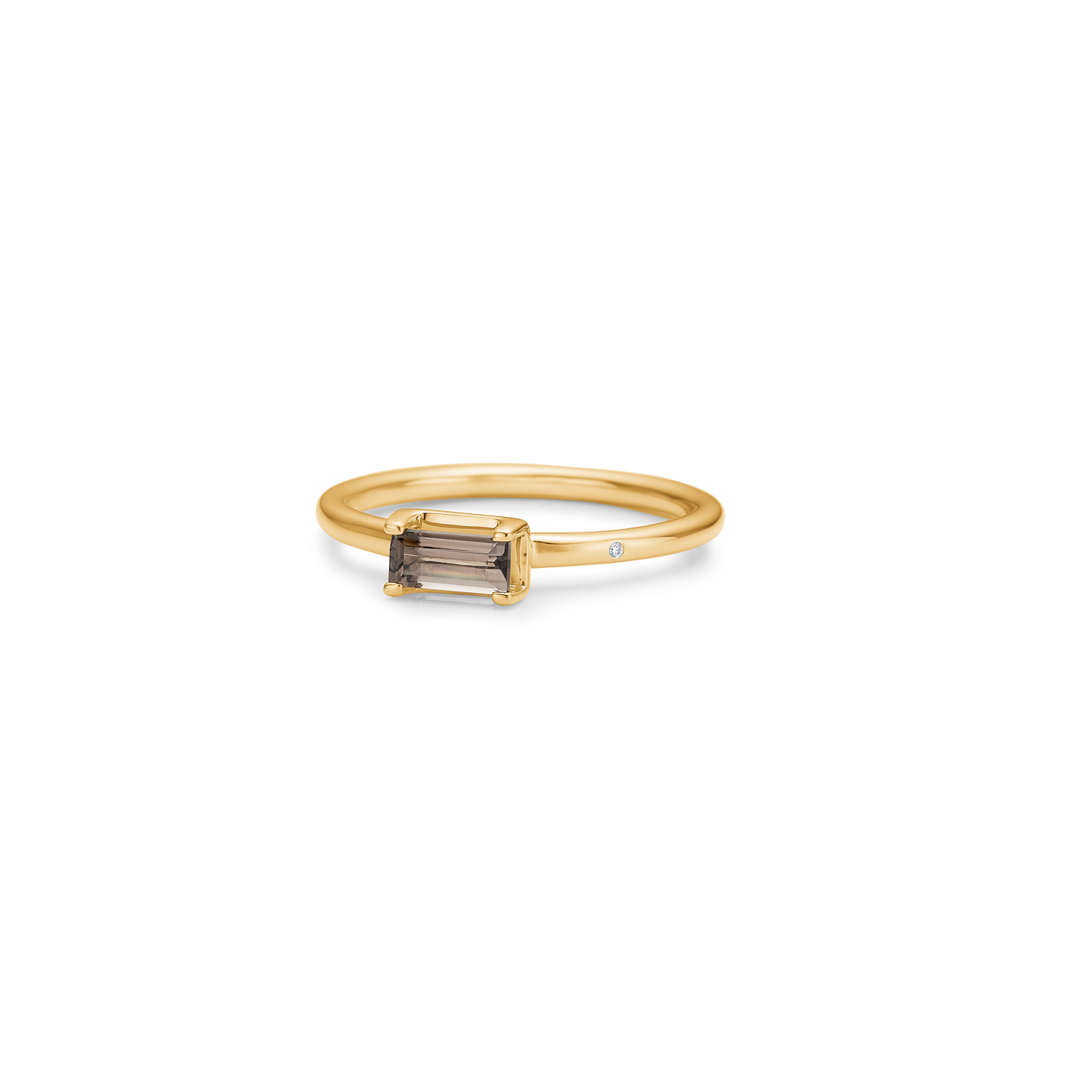 Nord Purity Ring S - 18kt Yellow Gold