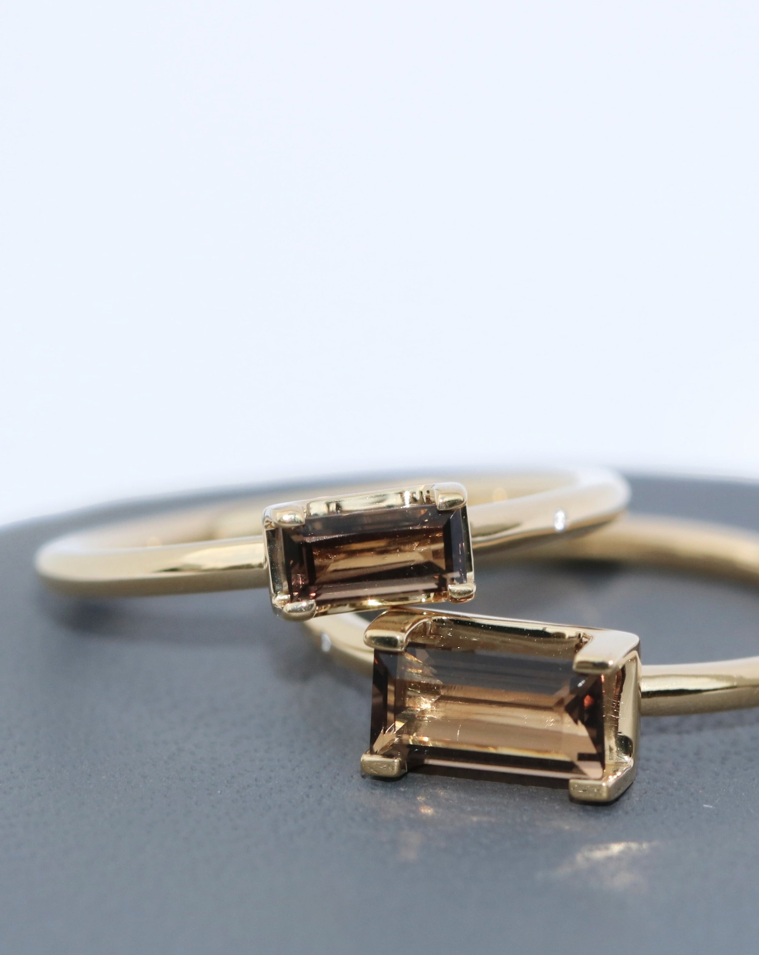 Nord Purity Ring S - 18kt Yellow Gold