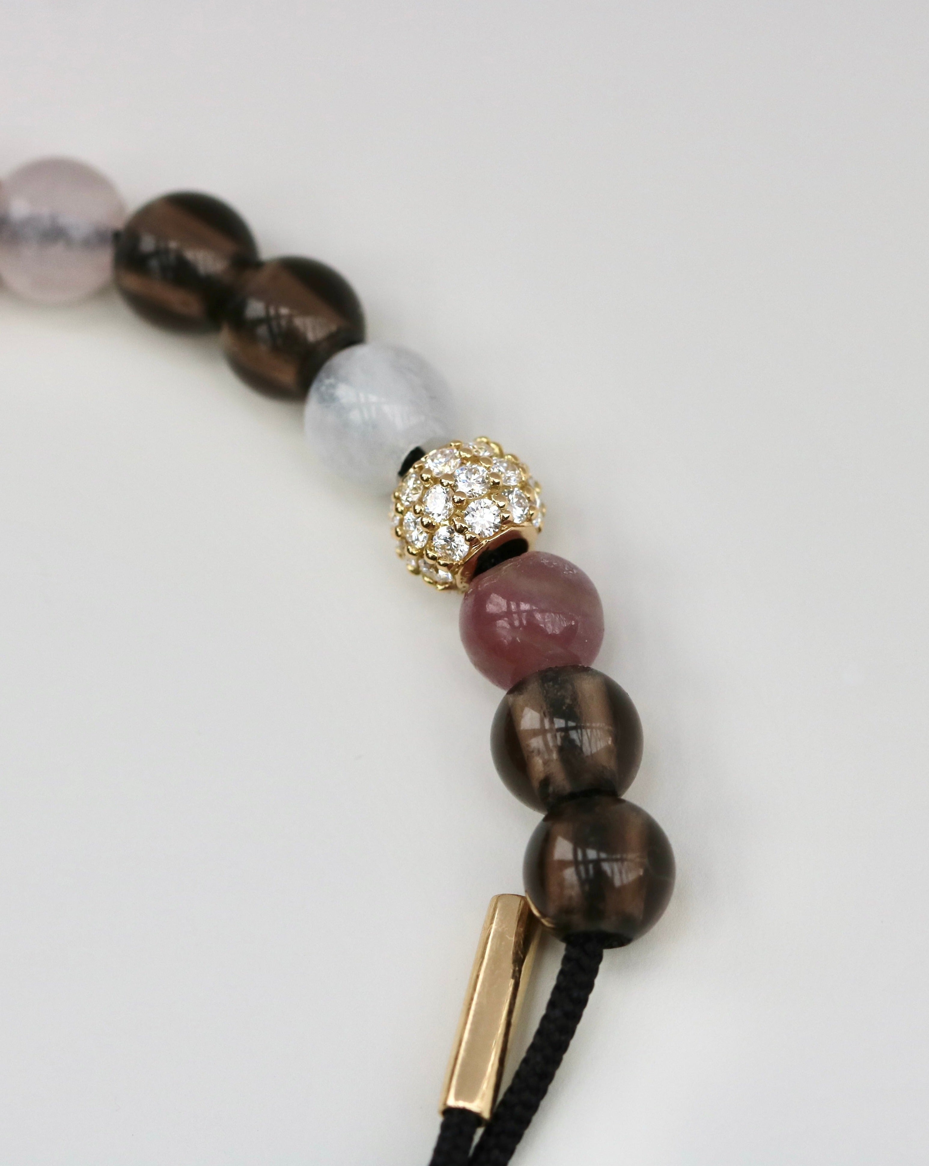 Inner Peace Smoky Quartz Bead