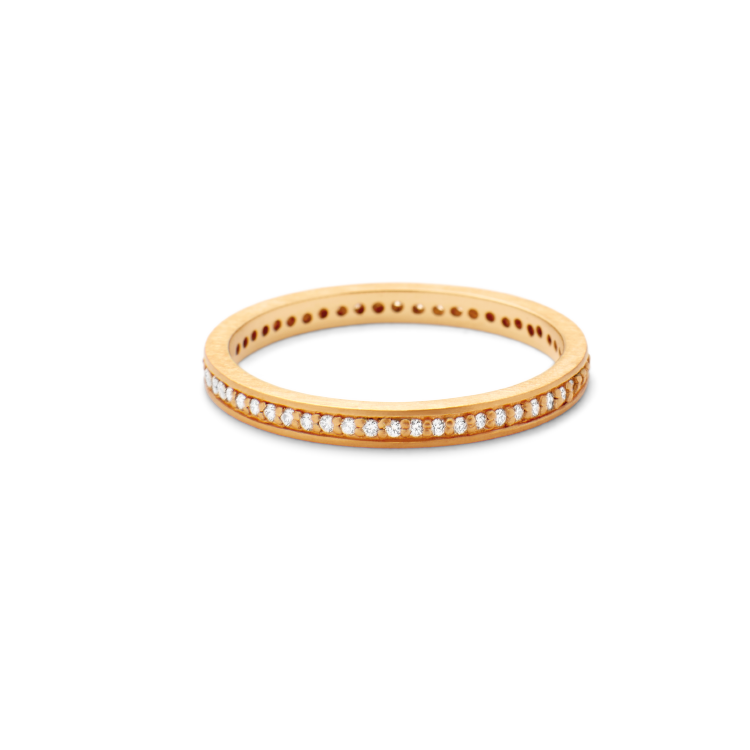 Orbit Alliance Ring - 18kt Yellow Gold