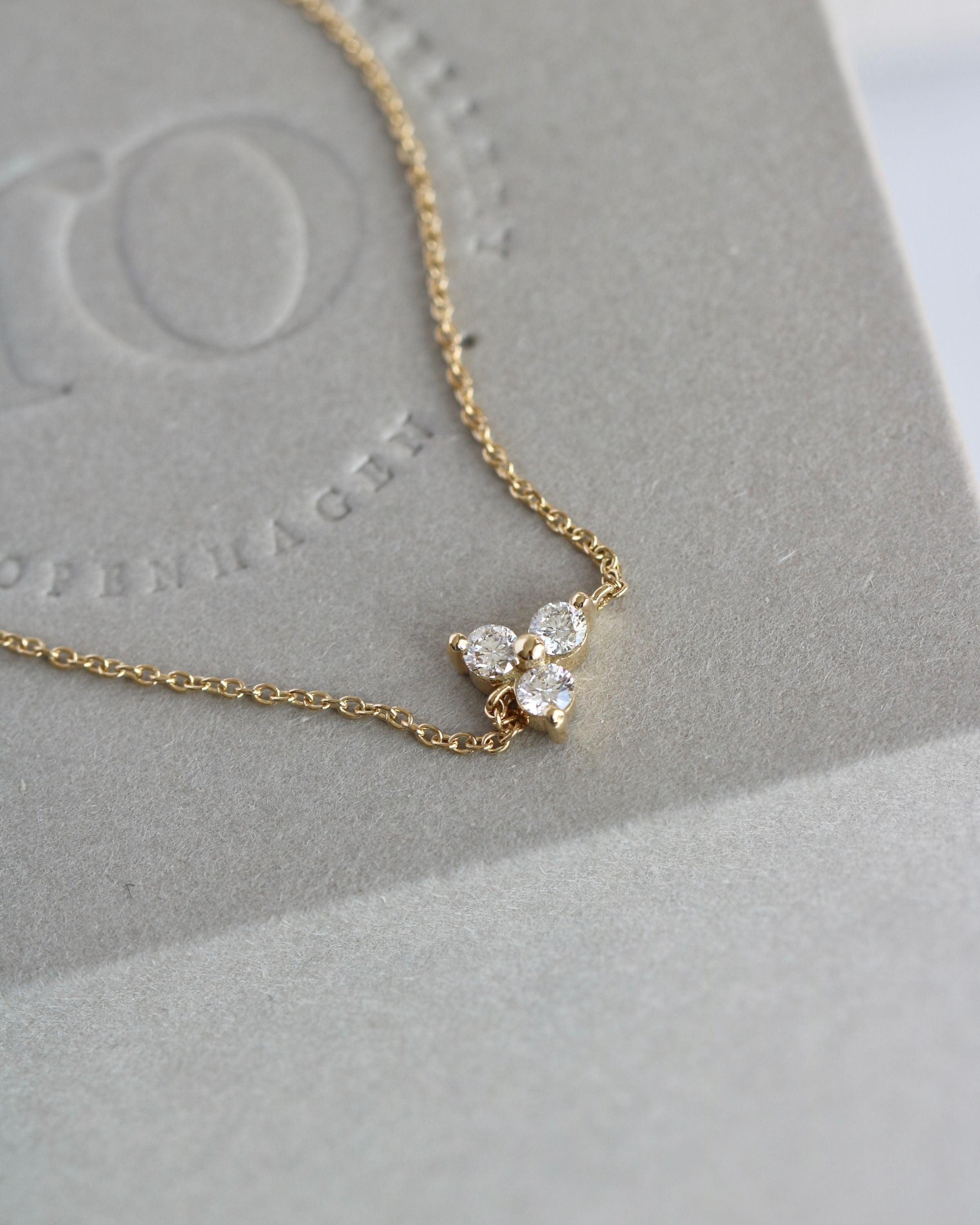 Fryd Diamond Bracelet - 18kt Yellow Gold