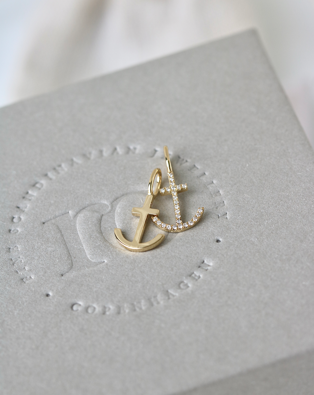 Symbols Håp Anheng - 18kt Gult Gul