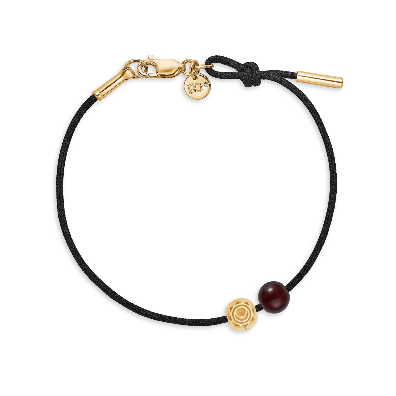 Inne Peace Sacral Chakra Bead - 18kt Yellow Gold