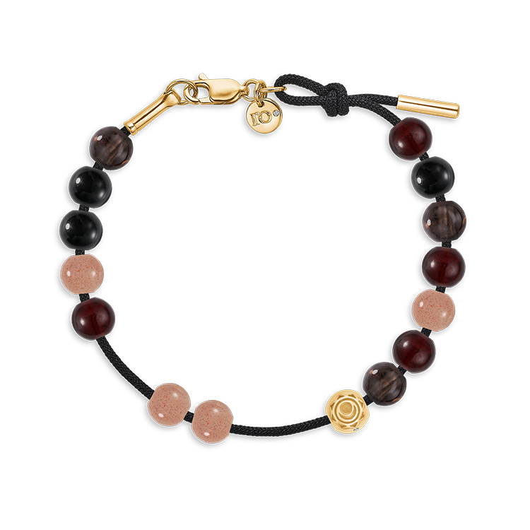 Inne Peace Sacral Chakra Bead - 18kt Yellow Gold