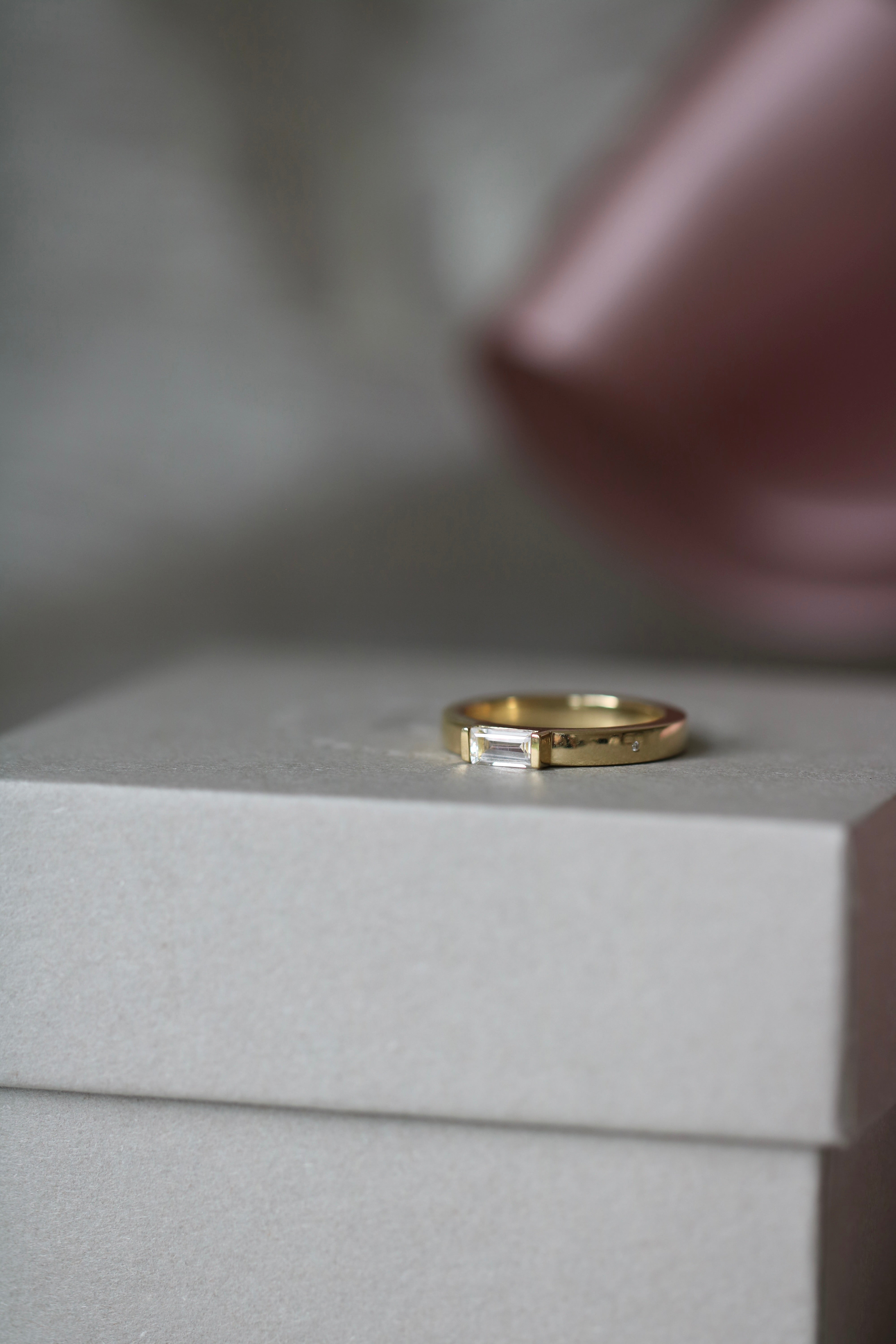 Meant to Be Her True Love Band - 18kt Yellow Gold