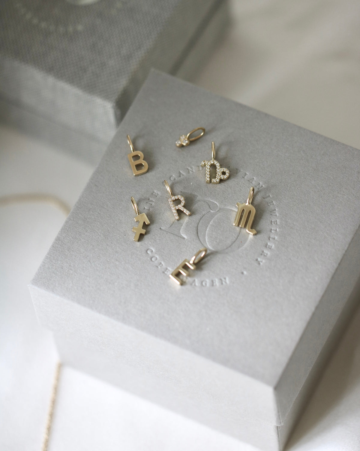 My Scorpio Pendant - 18kt Yellow Gold