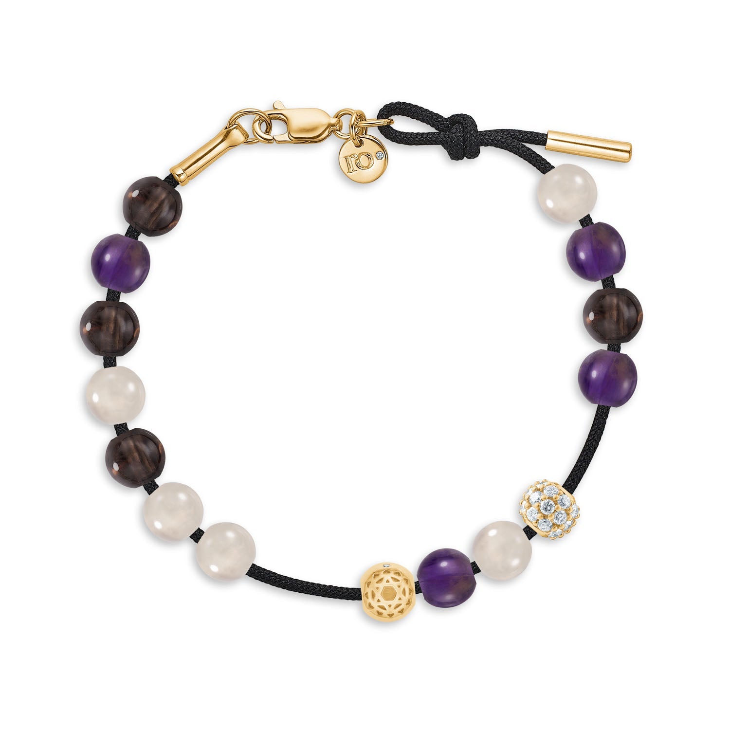 Inner Peace White Moonstone Bead