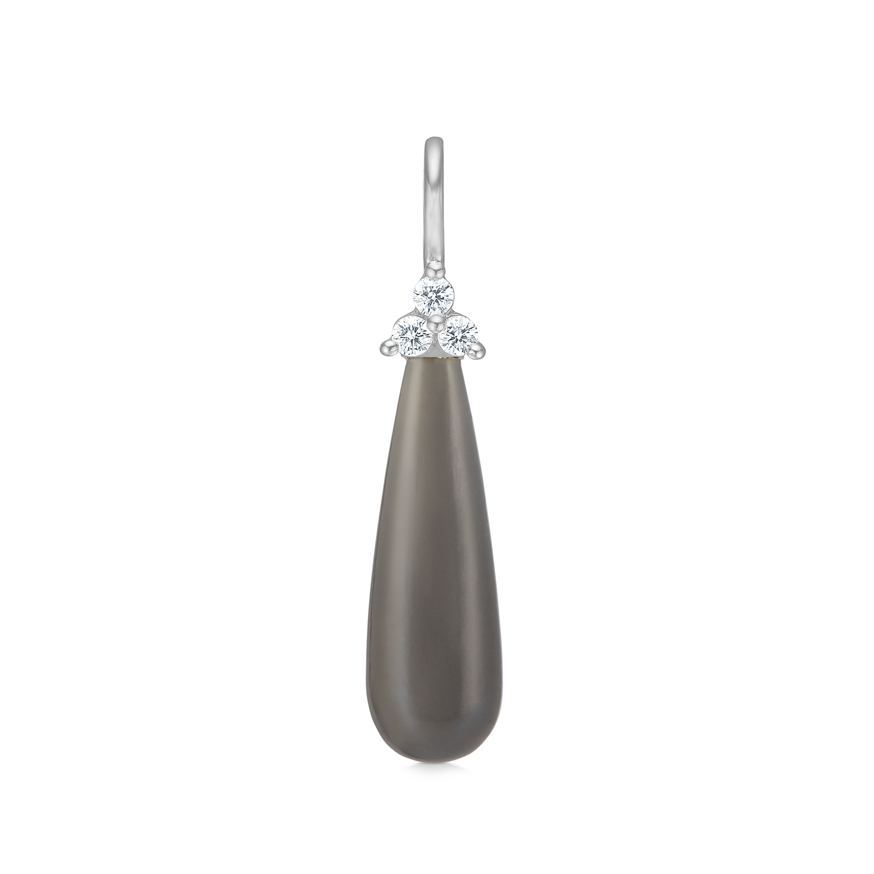 Fryd Grey Pendant - 18kt White Gold