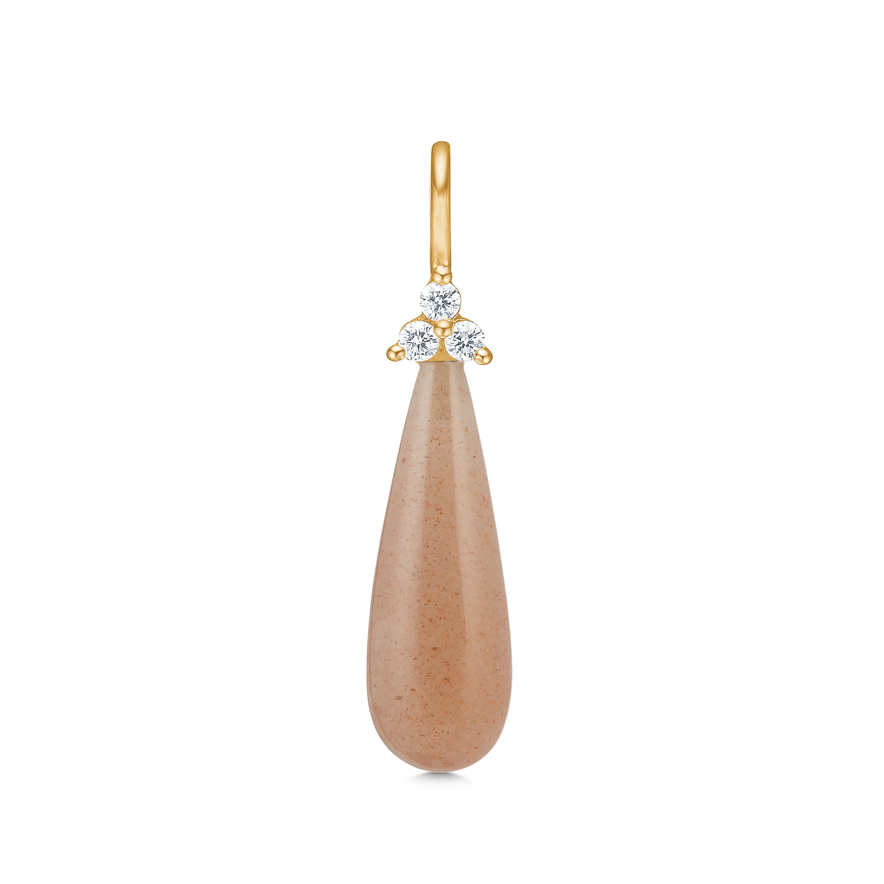 Fryd Blush Pendant - 18kt Yellow Gold