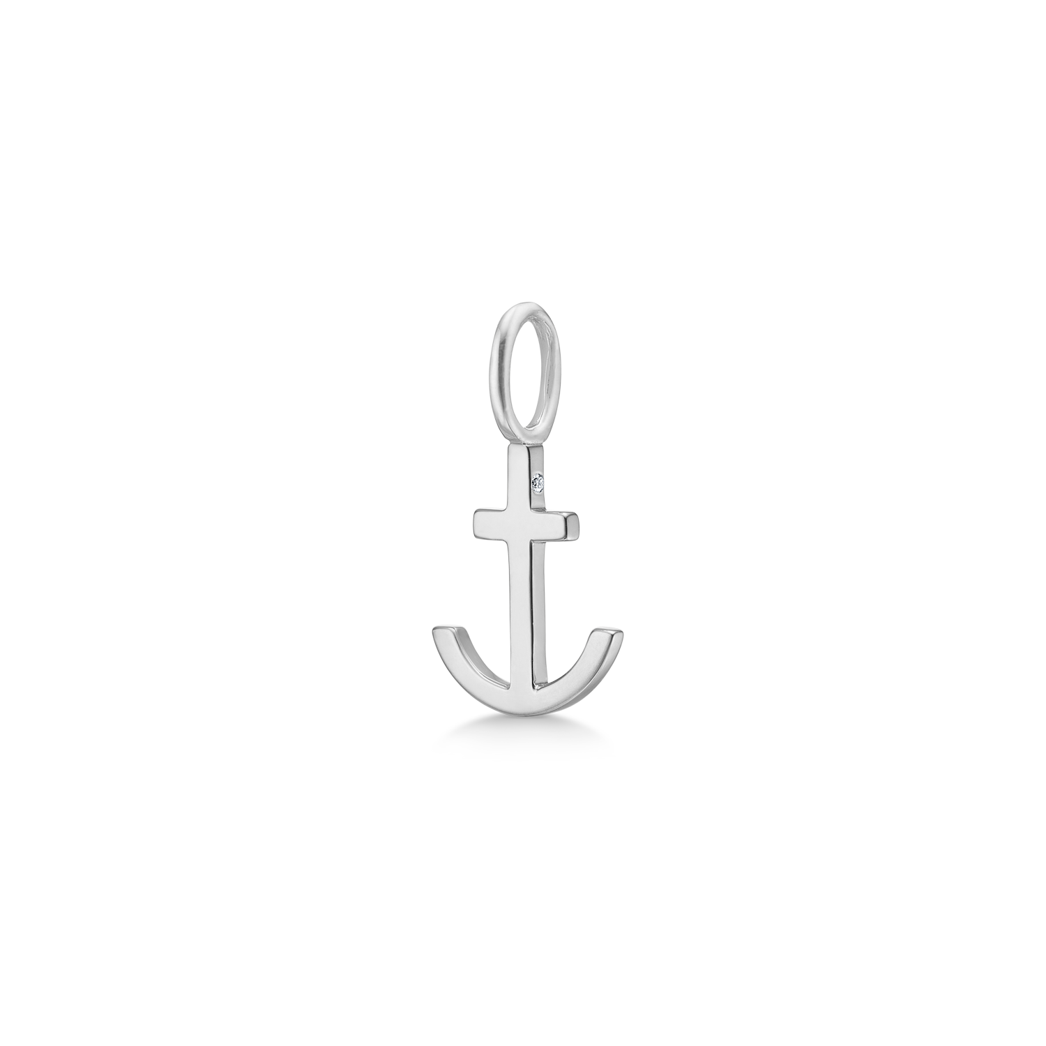 Symbols Håp Anheng - 18kt Hvitt Gul