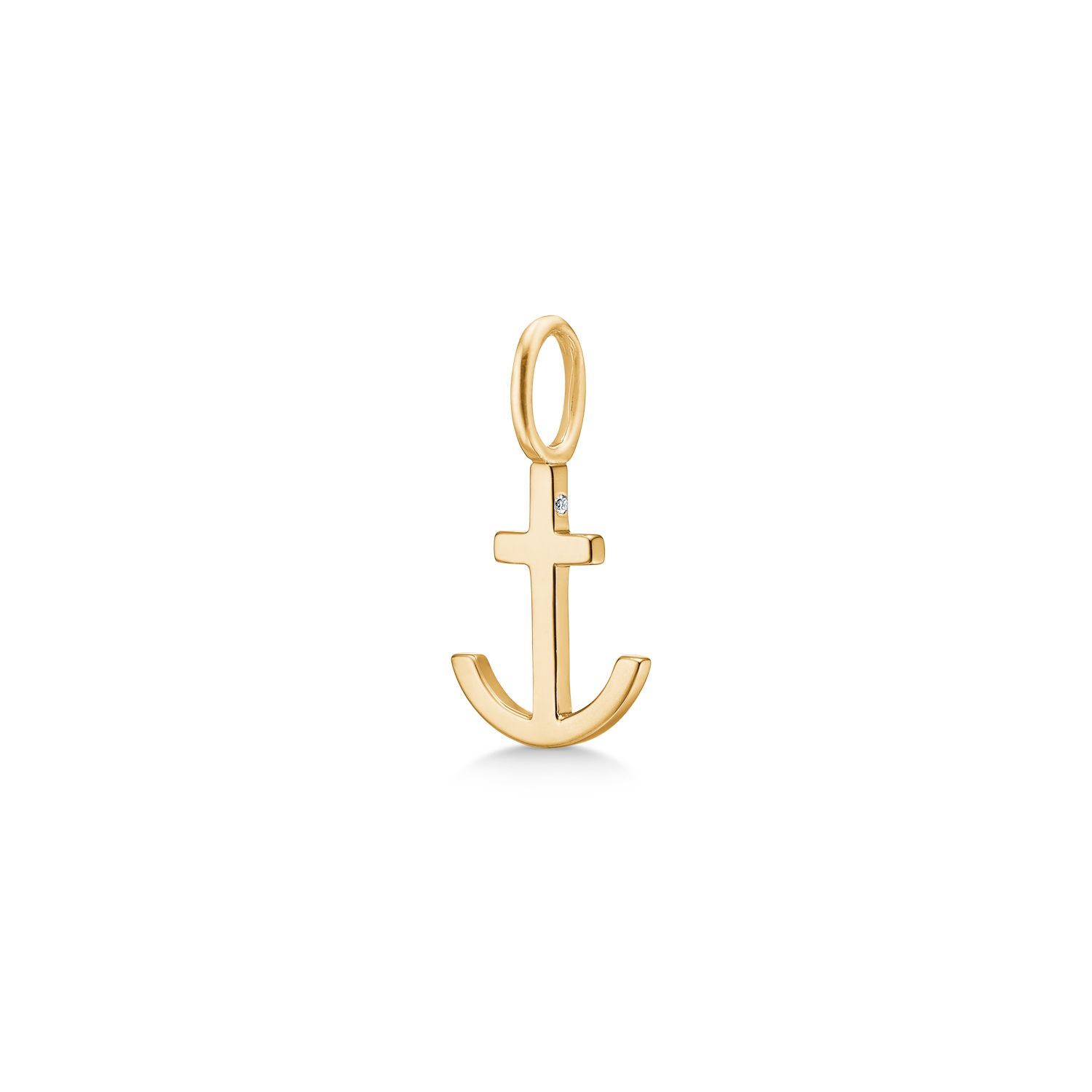 Symbols Håp Anheng - 18kt Gult Gul