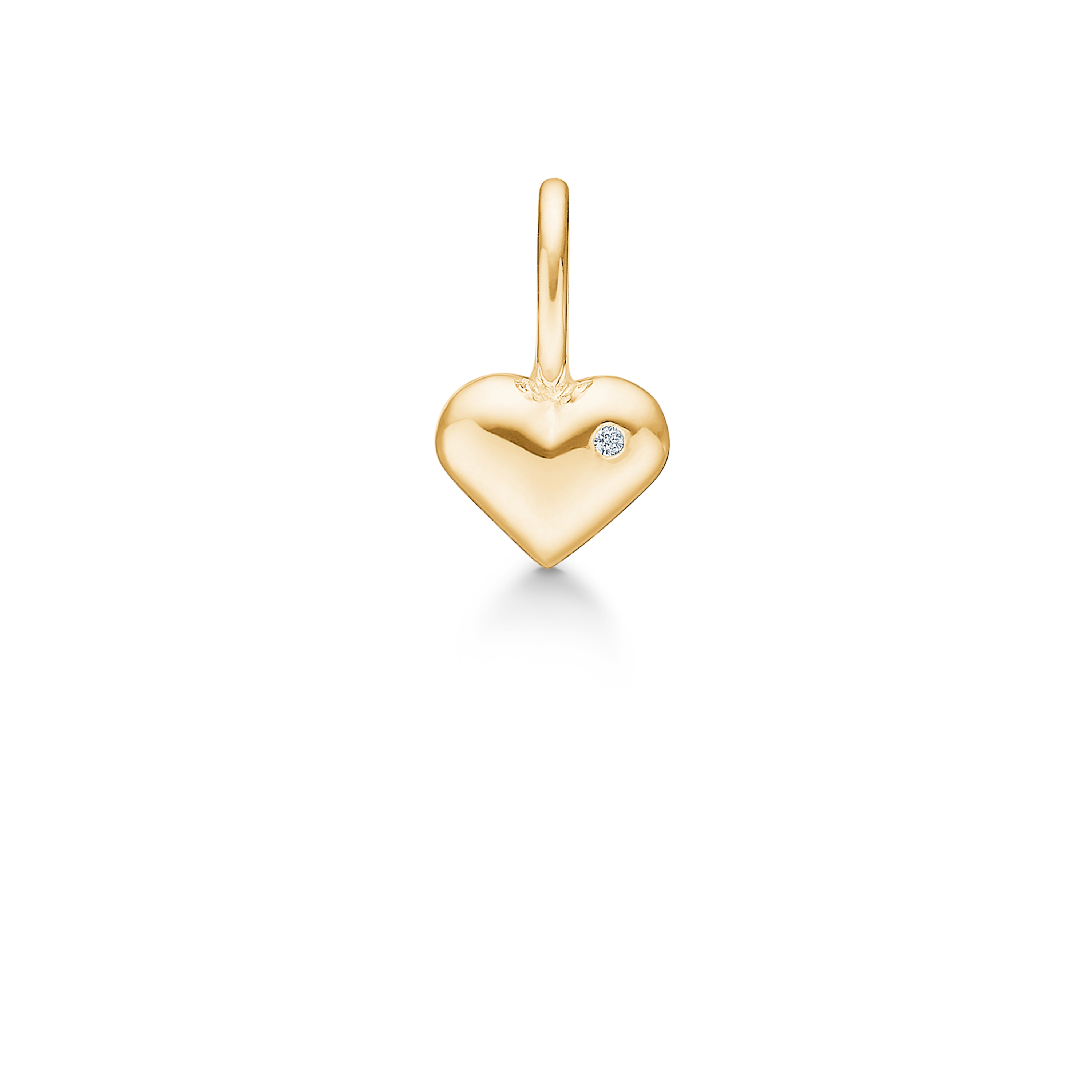 Symbols My Heart Anheng - 18kt Gult Gull