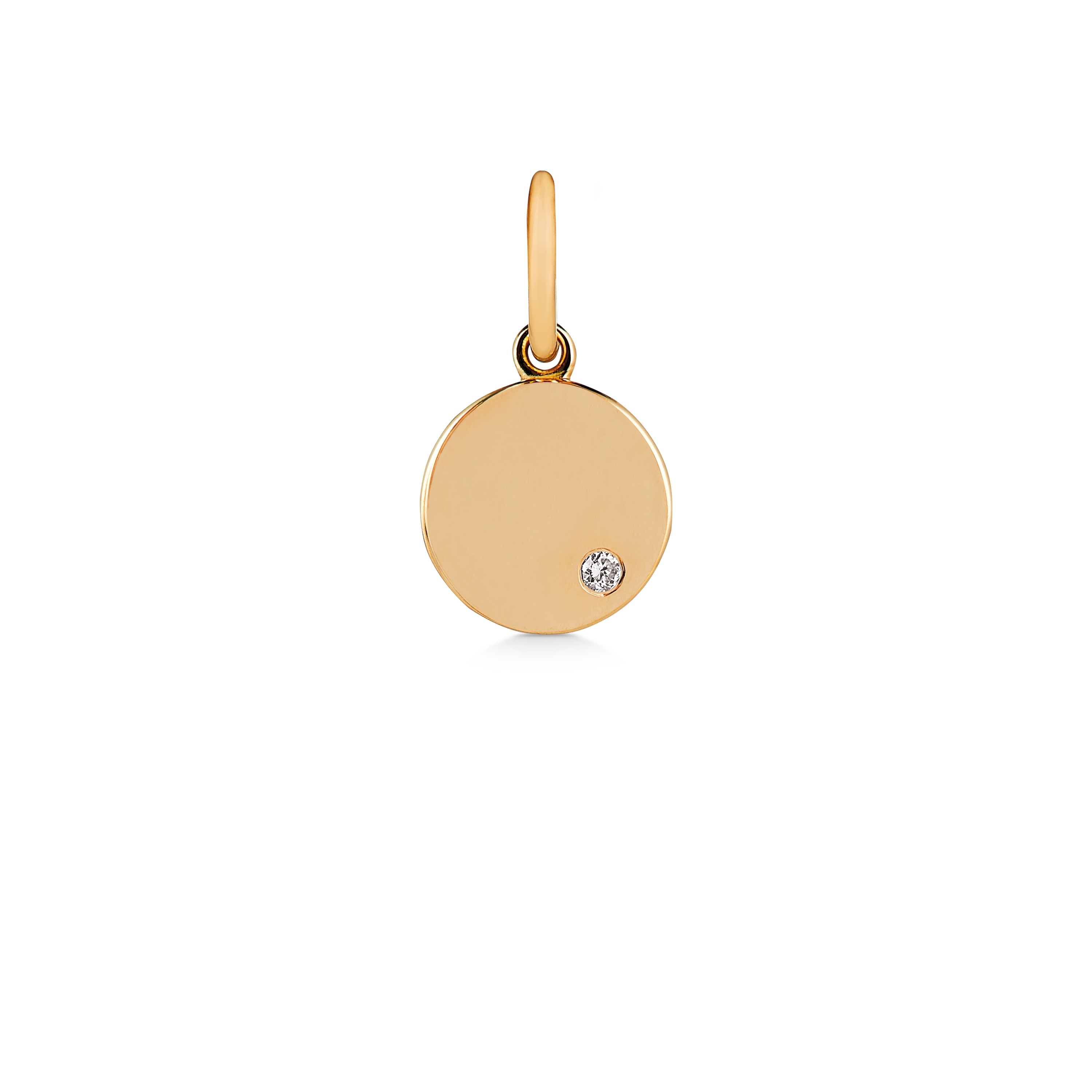 Signet Anheng - 18kt Gult Gull