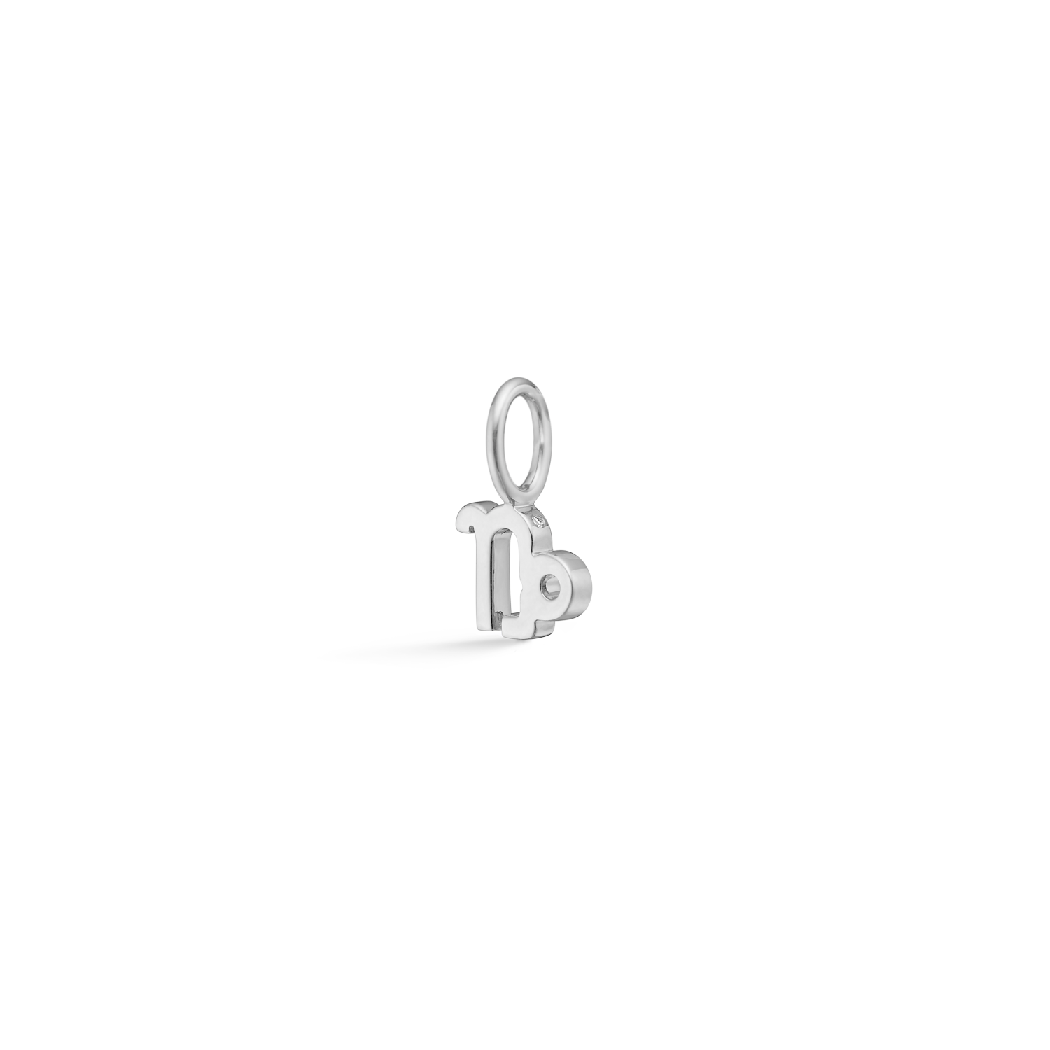 My Capricorn Pendant - 18kt White Gold