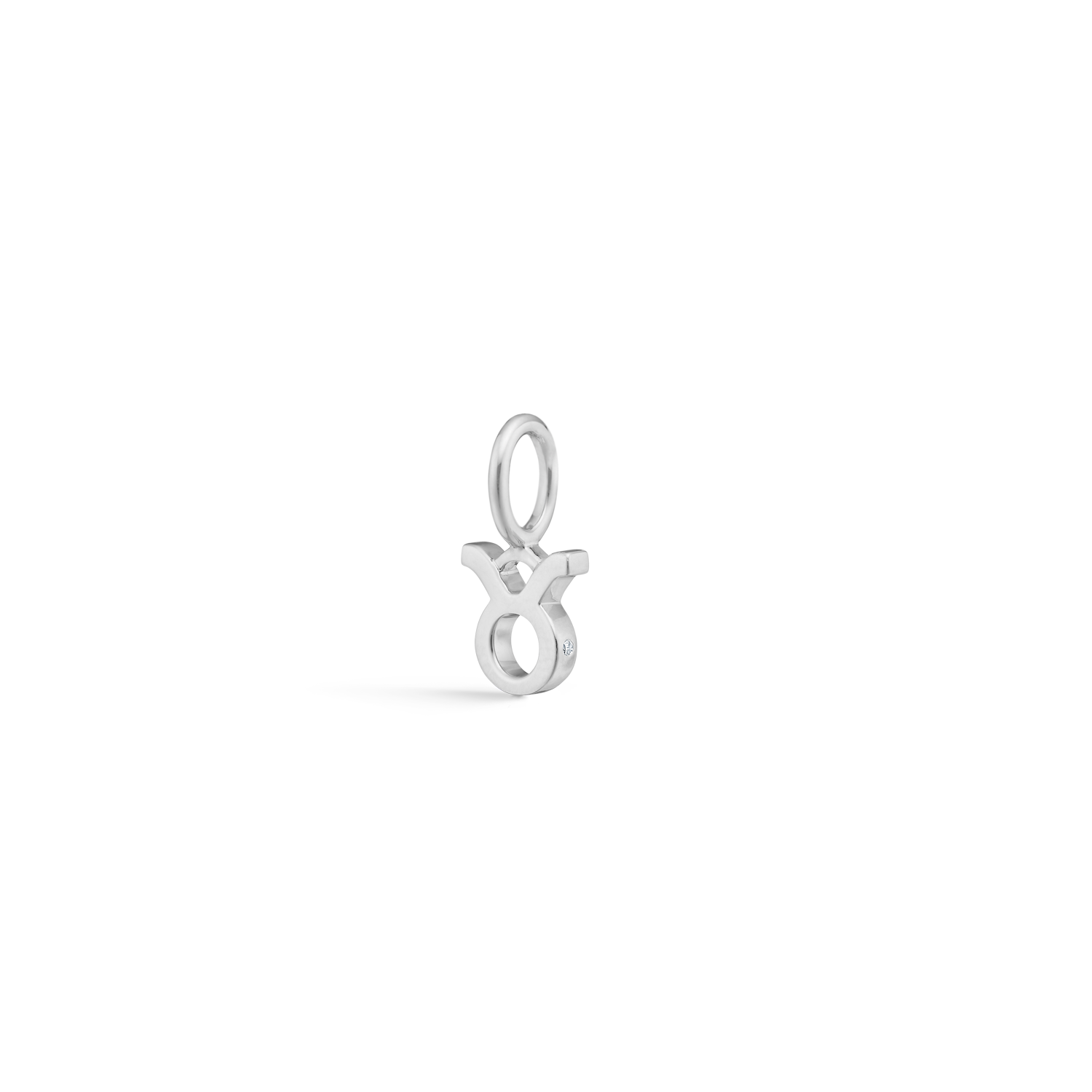 My Taurus Pendant - 18kt White Gold