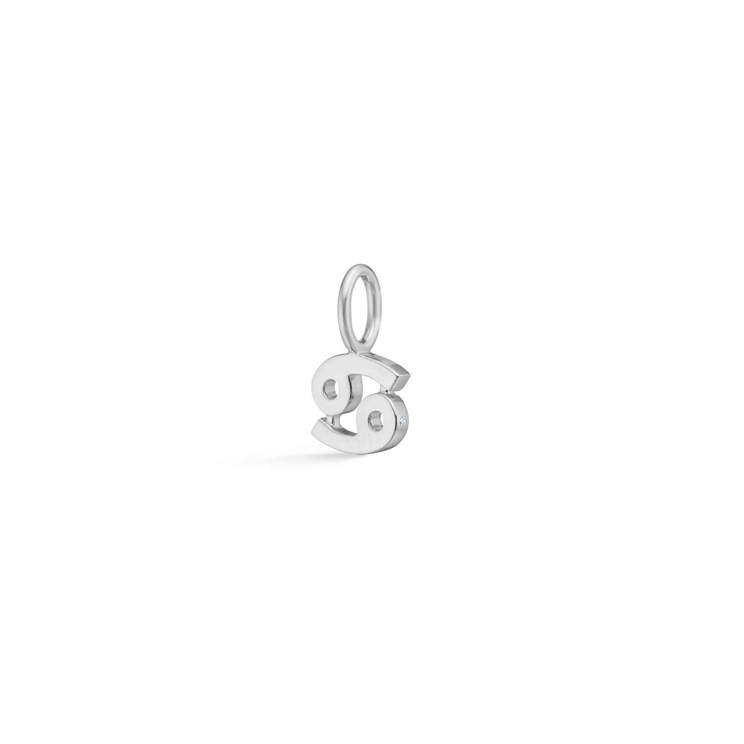 My Cancer Pendant - 18kt White Gold