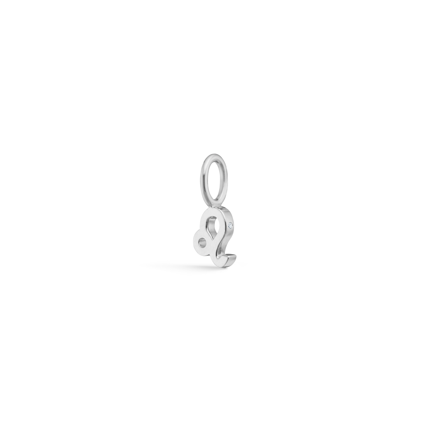 My Leo Pendant - 18kt White Gold